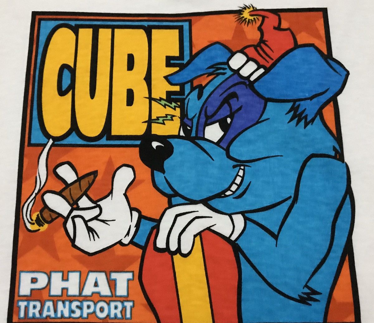 Band Tees × Vintage Vintage Frank Kozik NISSAN CUBE Art Poster Tshirt Size US L / EU 52-54 / 3 - 3 Thumbnail