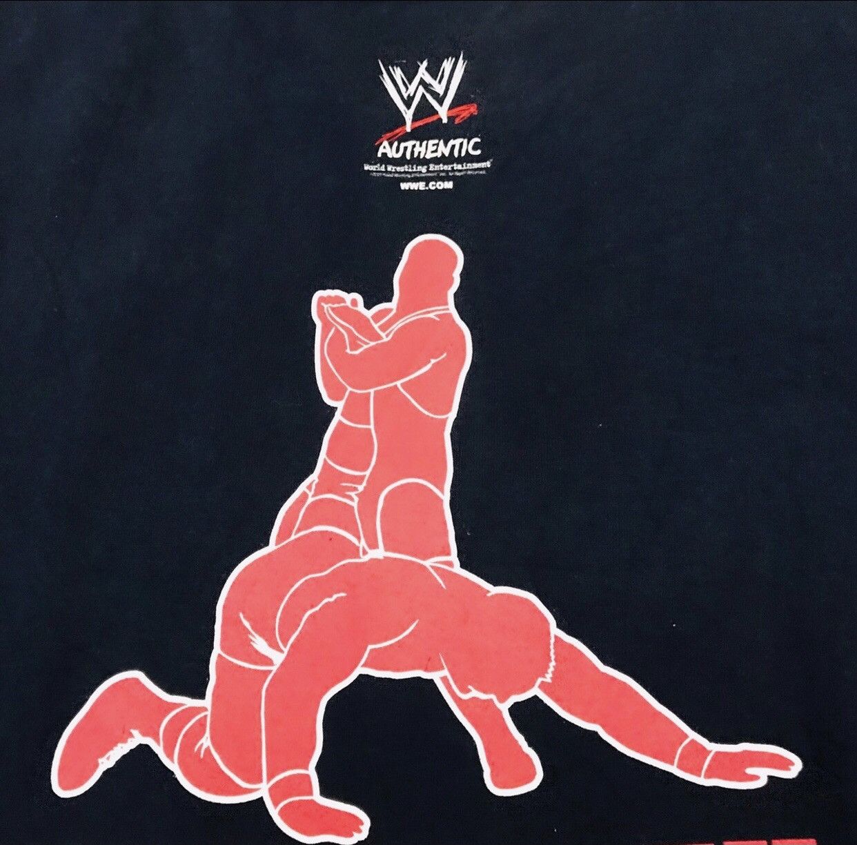 WCW/nWo × WWE × WWF Vintage Kurt Angle WWE Professional Wrestler Tshirt Size US L / EU 52-54 / 3 - 3 Thumbnail