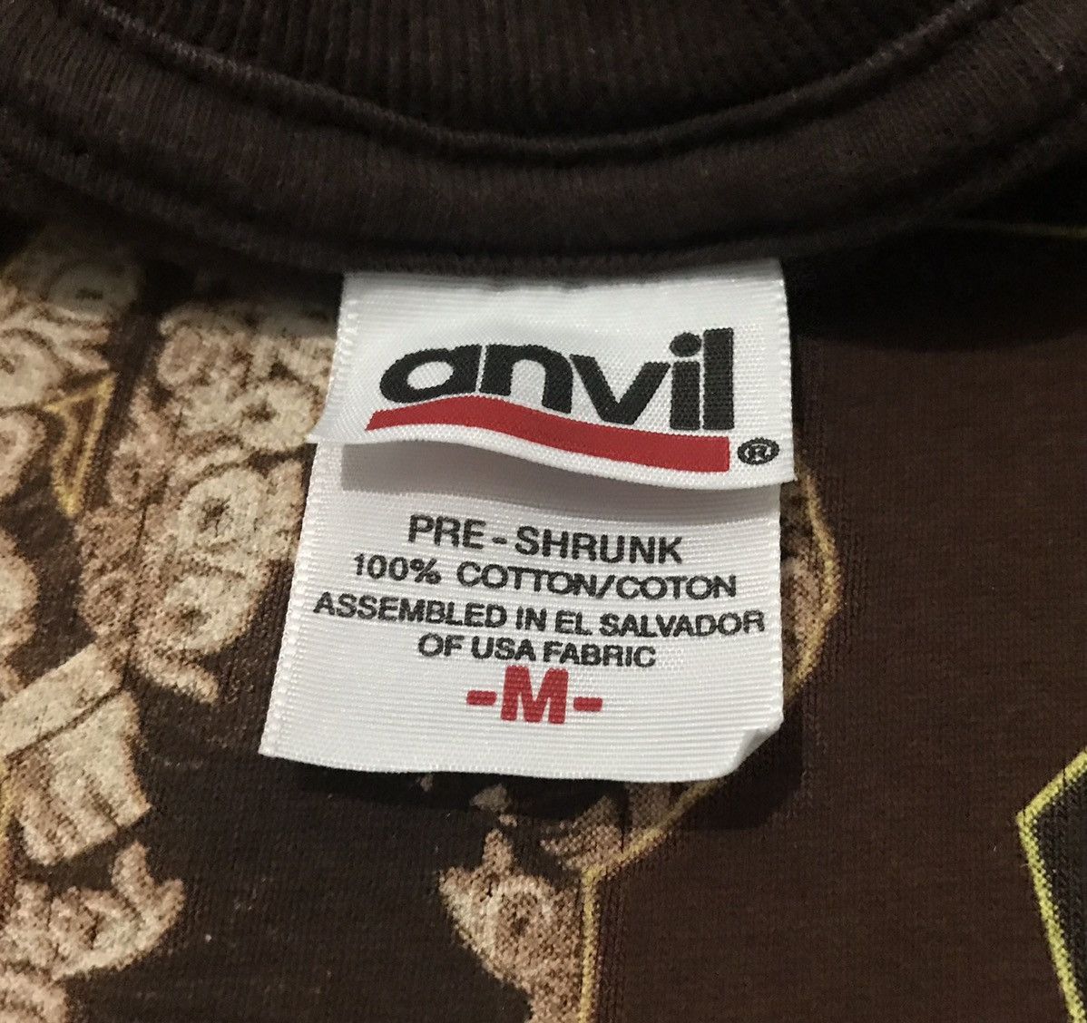 Anvil × Band Tees × Vintage Vintage Y2K Elton John Tshirt Size US M / EU 48-50 / 2 - 5 Thumbnail