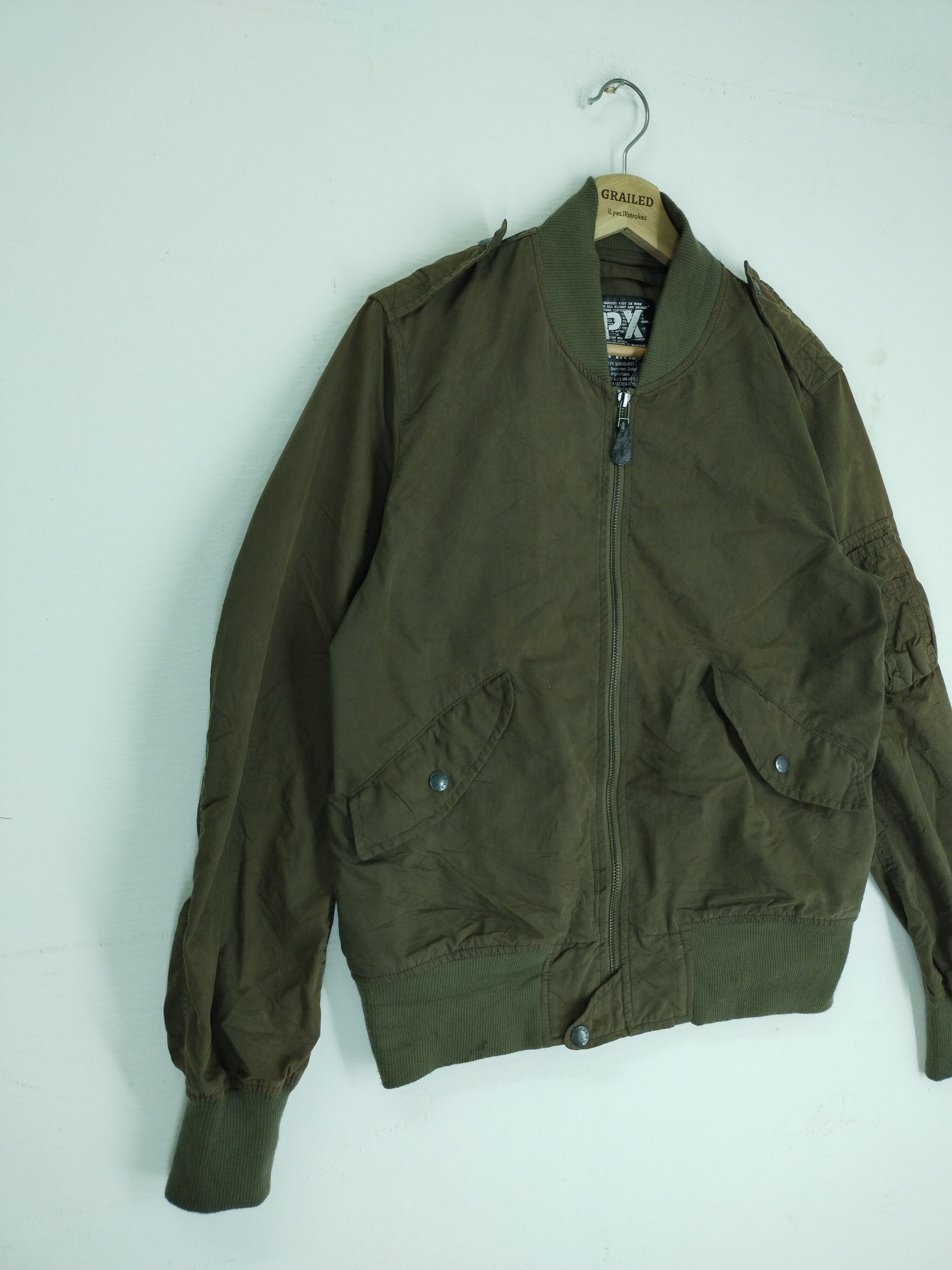 Avirex Vintage PX Avirex Bomber Jacket Size US M / EU 48-50 / 2 - 2 Thumbnail