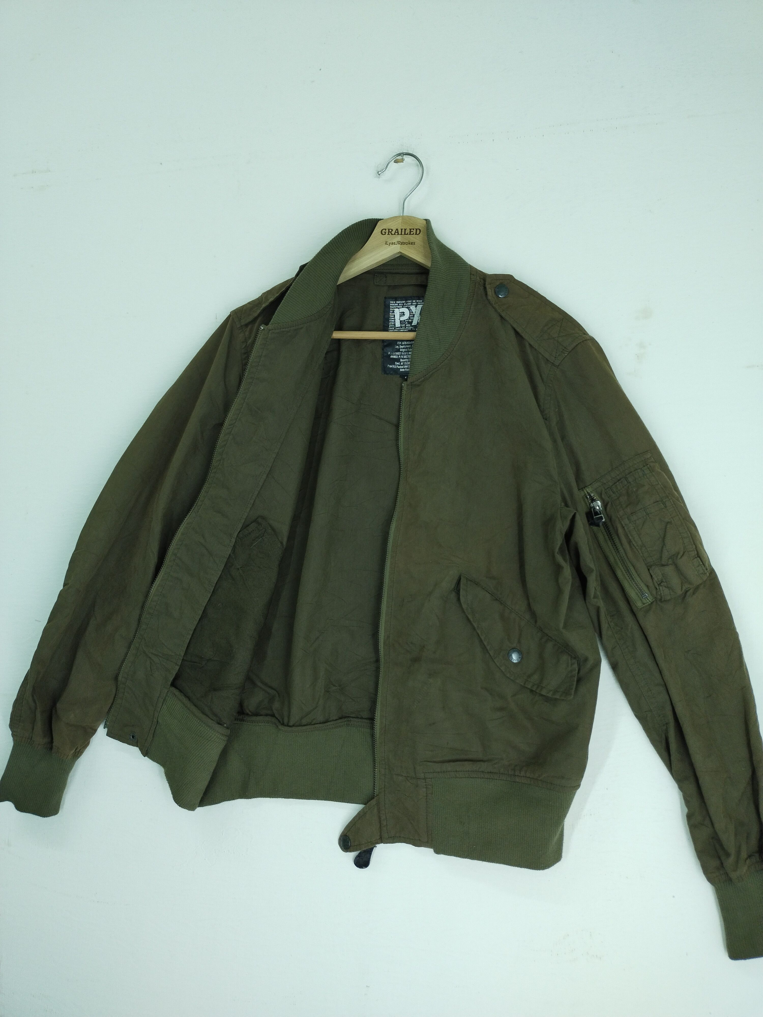 Avirex Vintage PX Avirex Bomber Jacket Size US M / EU 48-50 / 2 - 10 Thumbnail