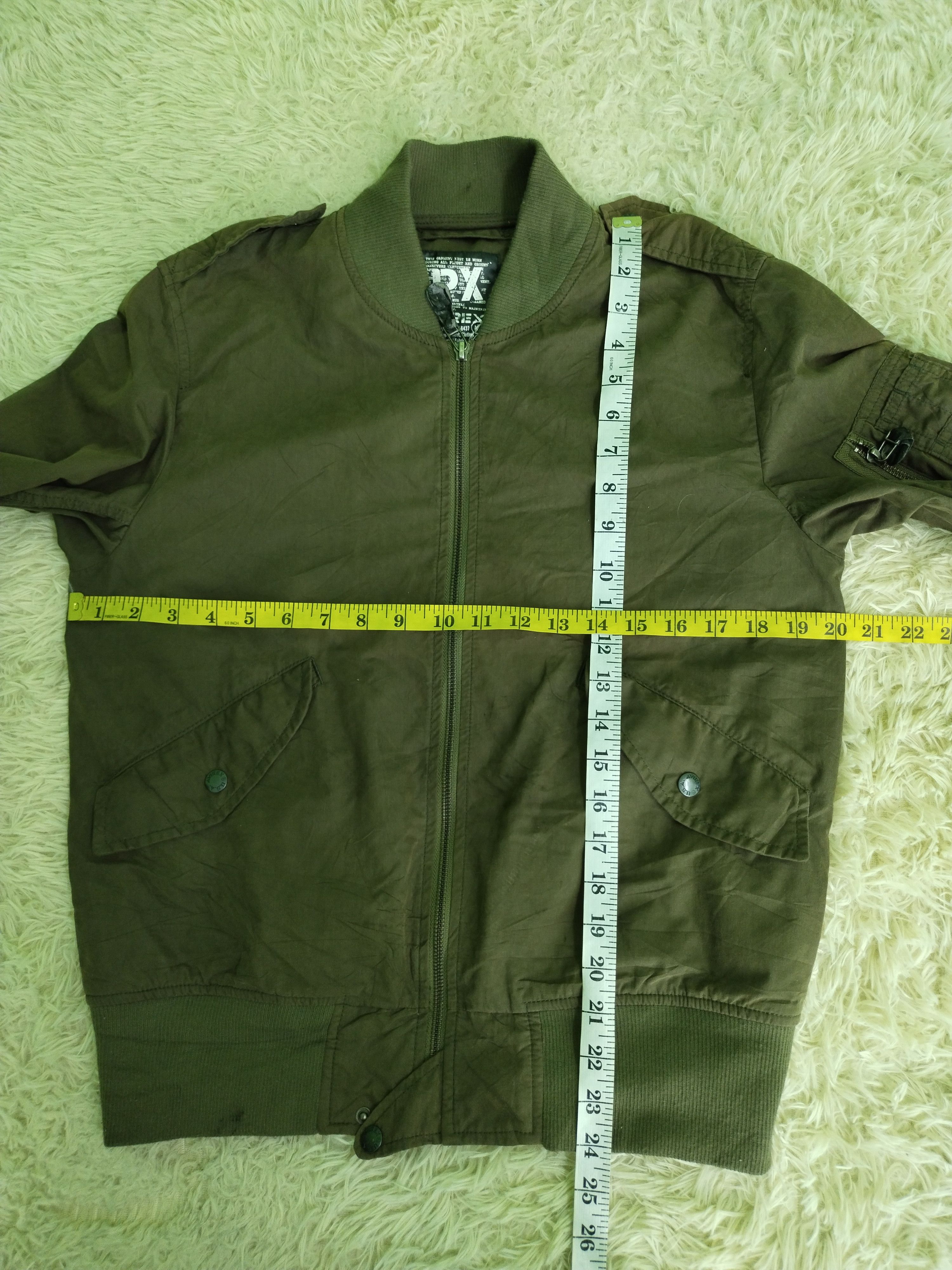 Avirex Vintage PX Avirex Bomber Jacket Size US M / EU 48-50 / 2 - 17 Thumbnail