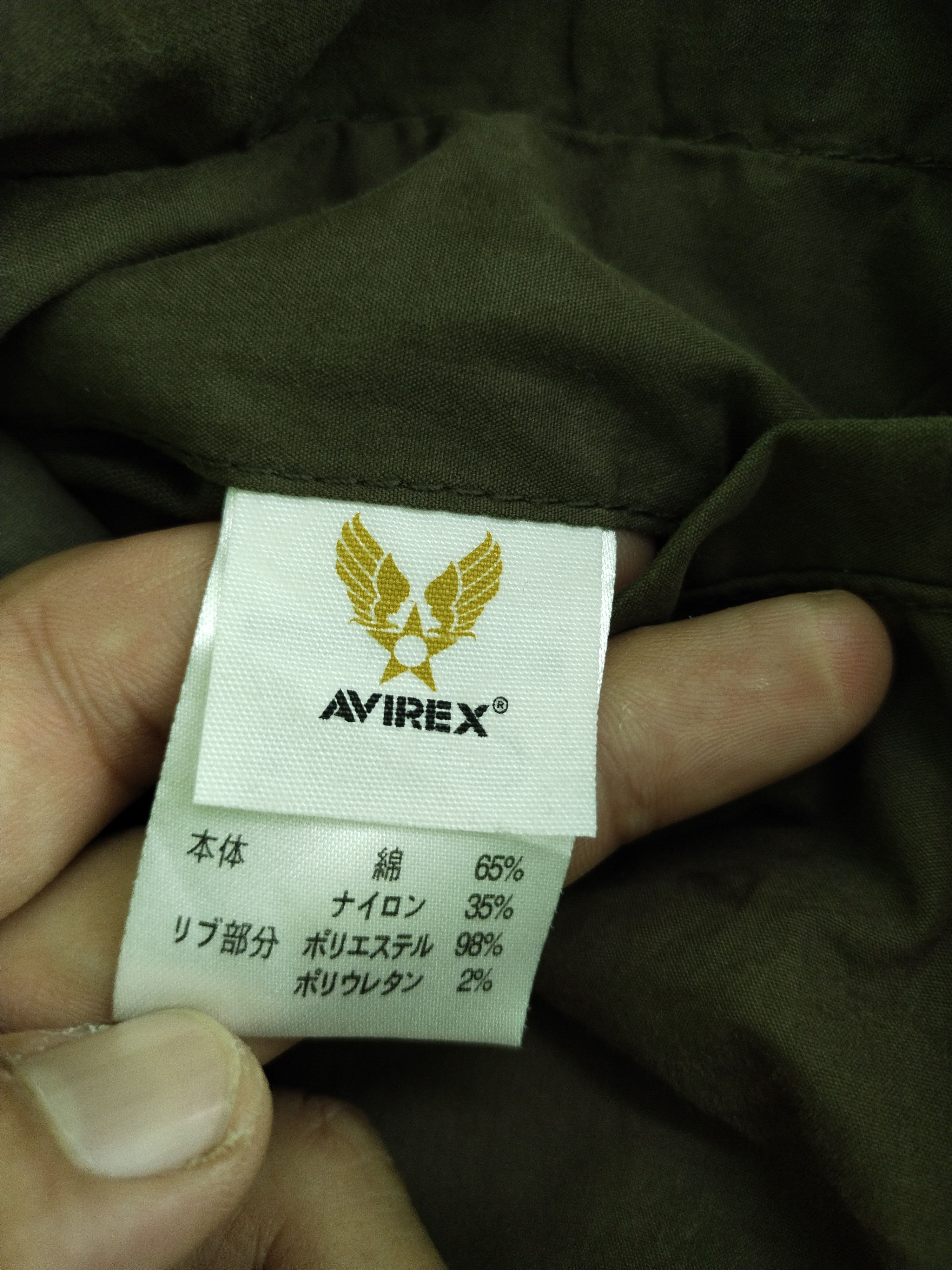 Avirex Vintage PX Avirex Bomber Jacket Size US M / EU 48-50 / 2 - 15 Thumbnail