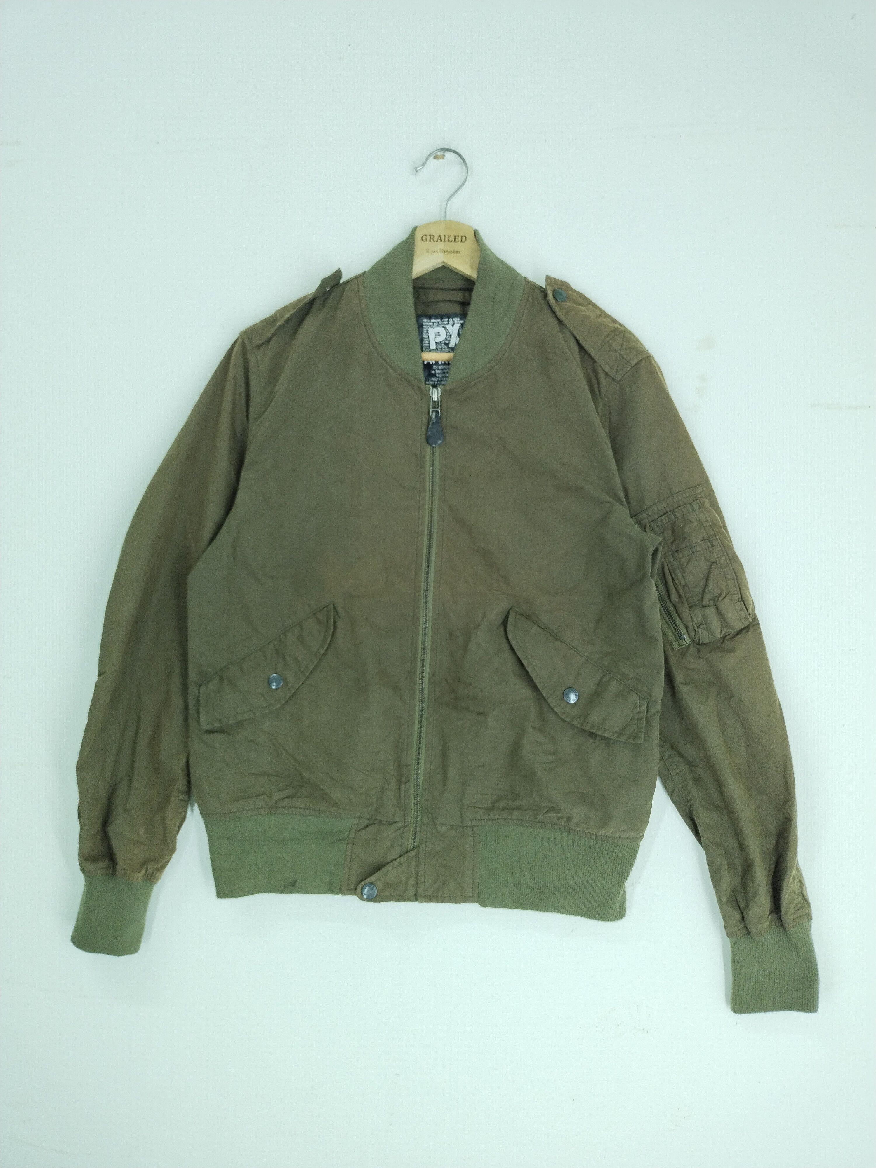 Avirex Vintage PX Avirex Bomber Jacket Size US M / EU 48-50 / 2 - 4 Thumbnail