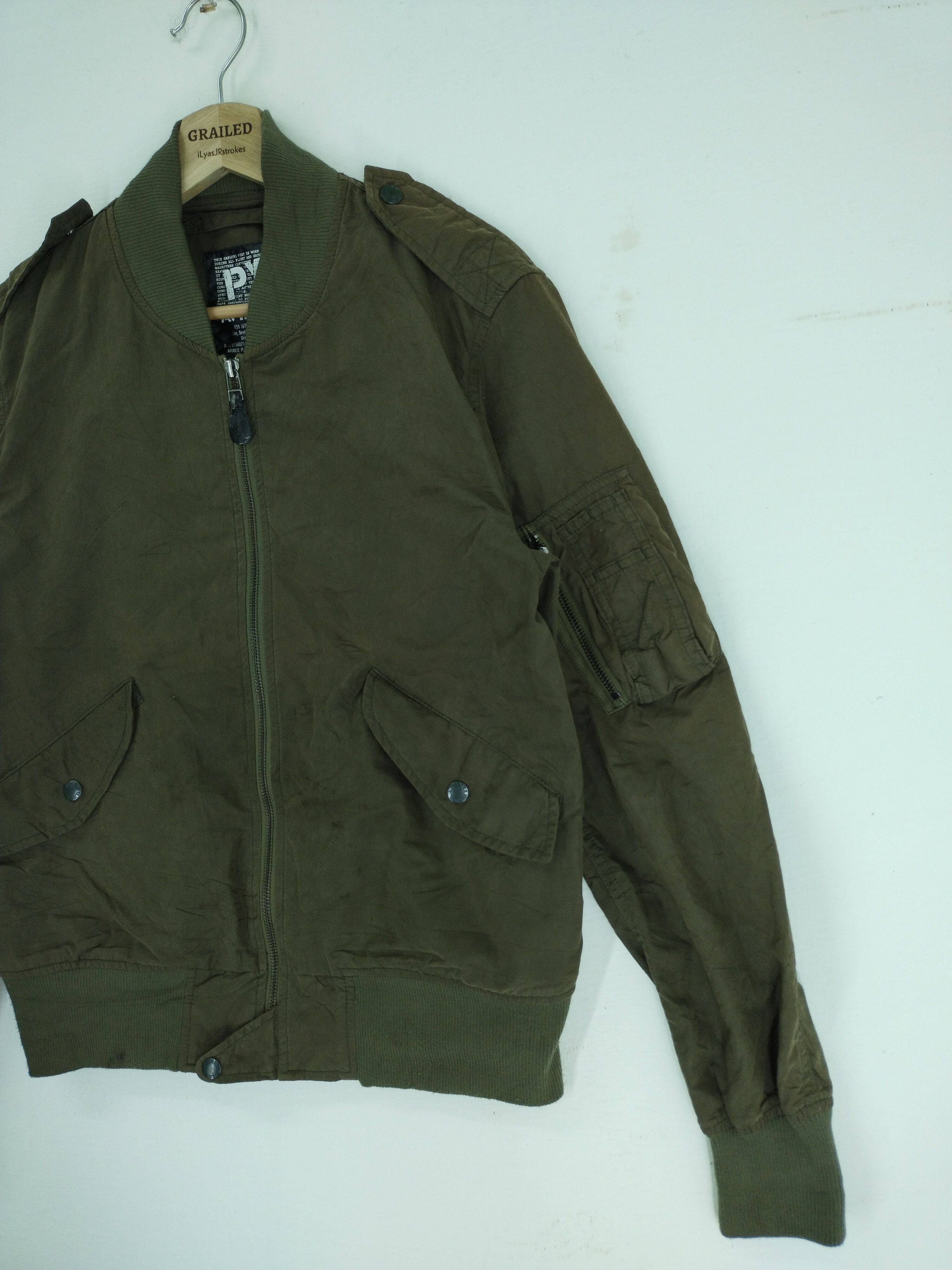 Avirex Vintage PX Avirex Bomber Jacket Size US M / EU 48-50 / 2 - 3 Thumbnail
