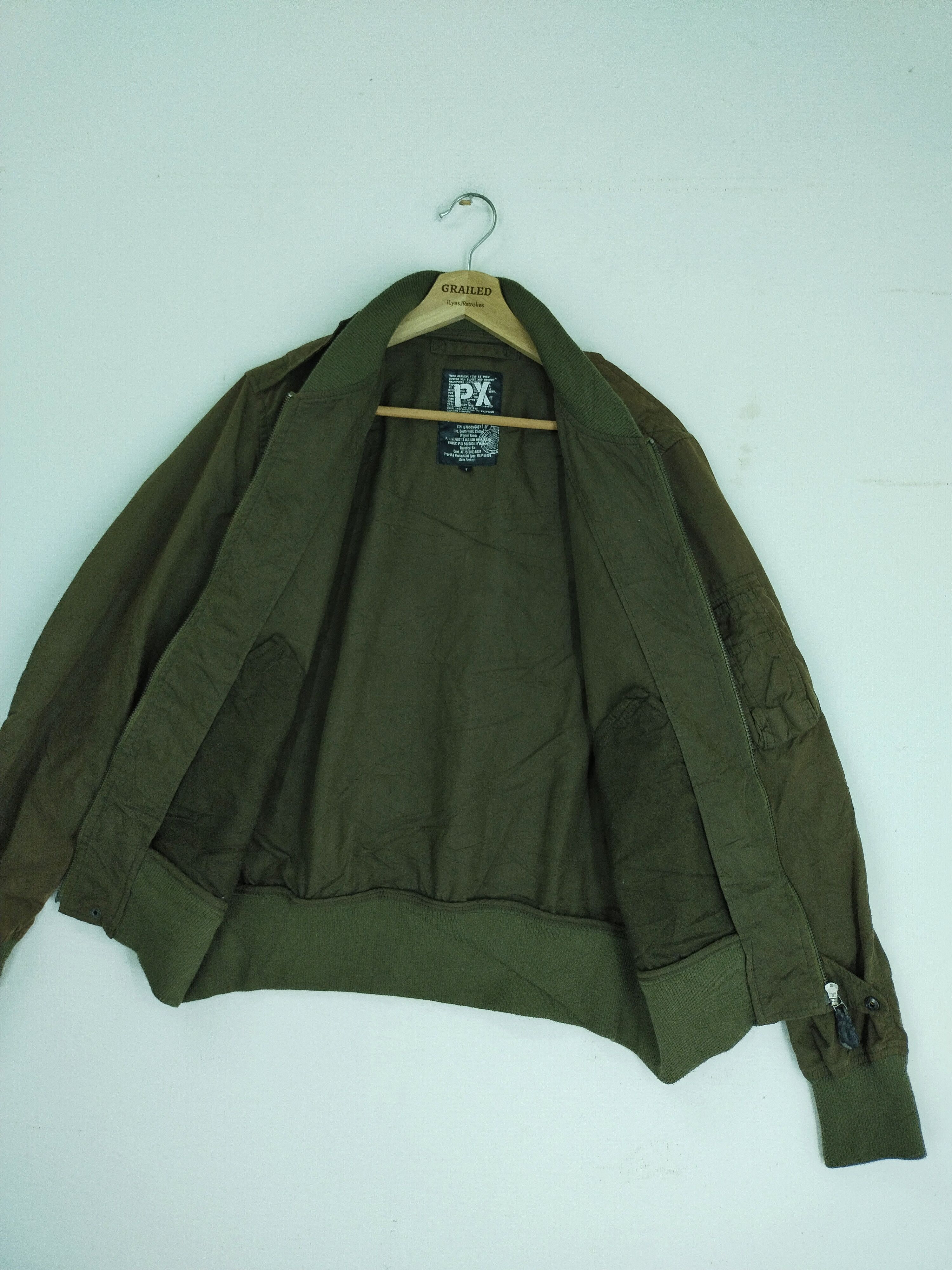Avirex Vintage PX Avirex Bomber Jacket Size US M / EU 48-50 / 2 - 11 Thumbnail