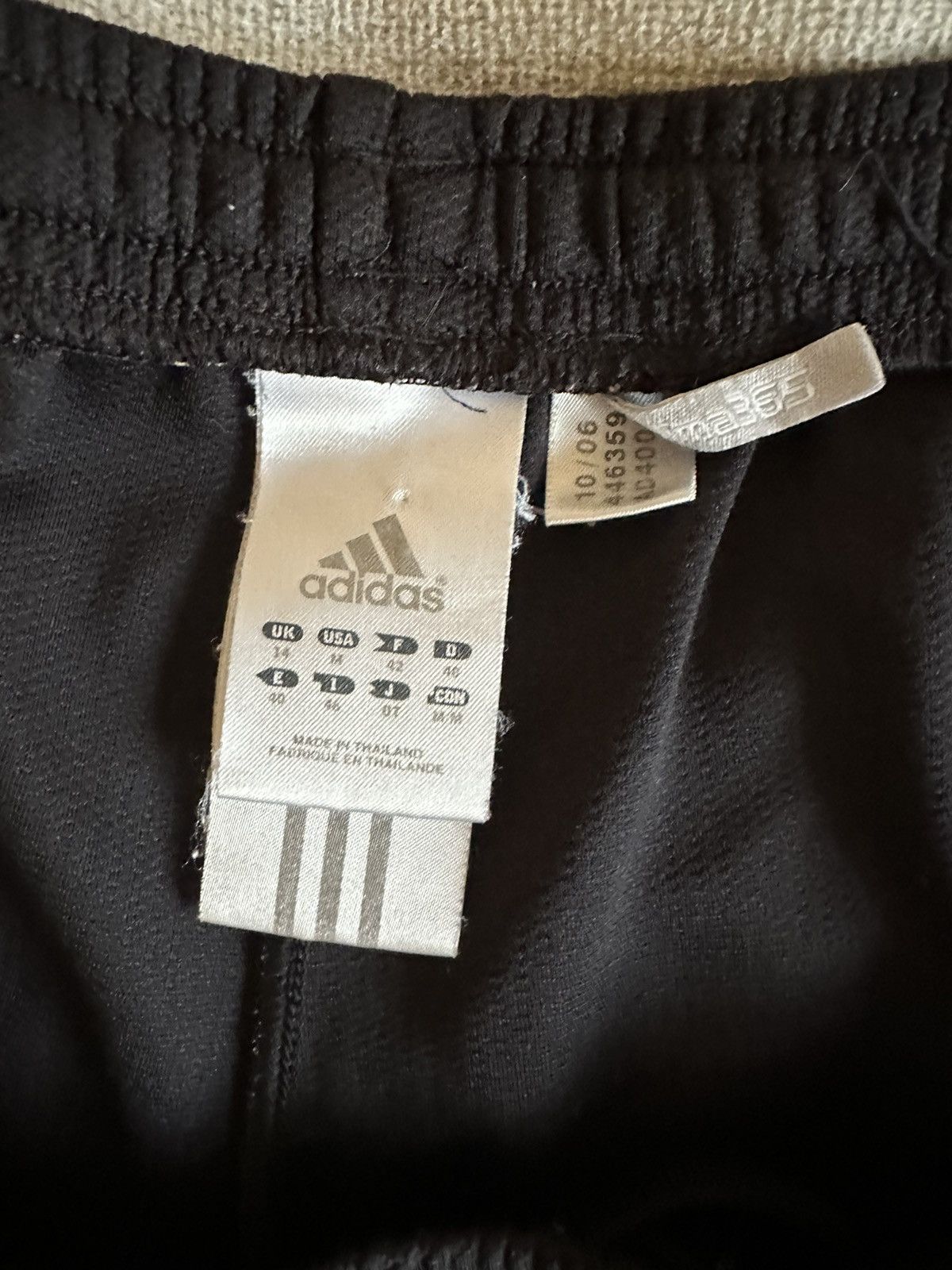 Adidas × Vintage Vintage 2006 Adidas Logo three stripes climate black shorts Size 28" / US 6 / IT 42 - 6 Thumbnail
