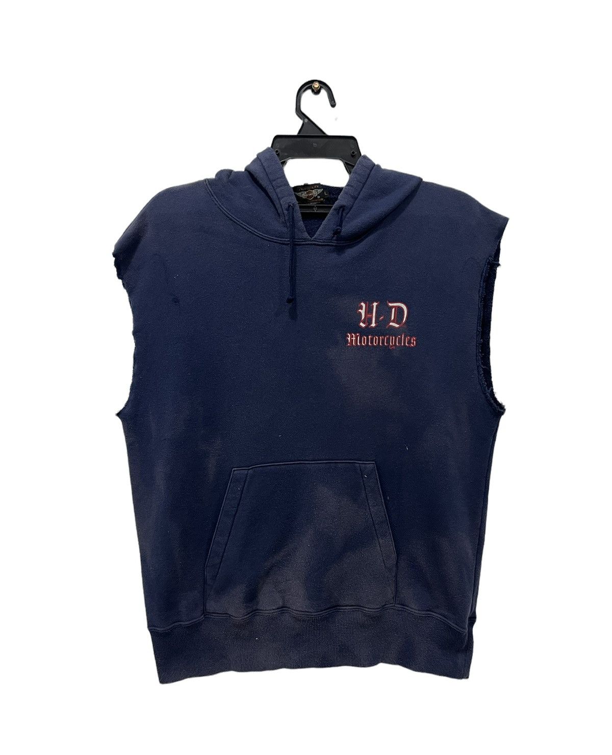 Vintage VINTAGE HARLEY DAVIDSON MOTORCYCLES HOODIES Size US L / EU 52-54 / 3 - 2 Thumbnail