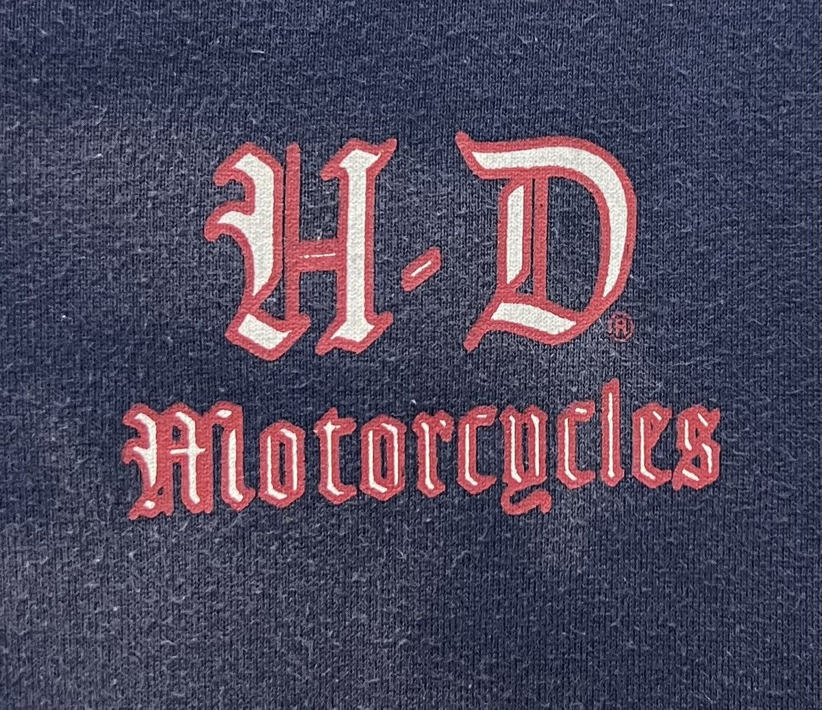 Vintage VINTAGE HARLEY DAVIDSON MOTORCYCLES HOODIES Size US L / EU 52-54 / 3 - 4 Thumbnail