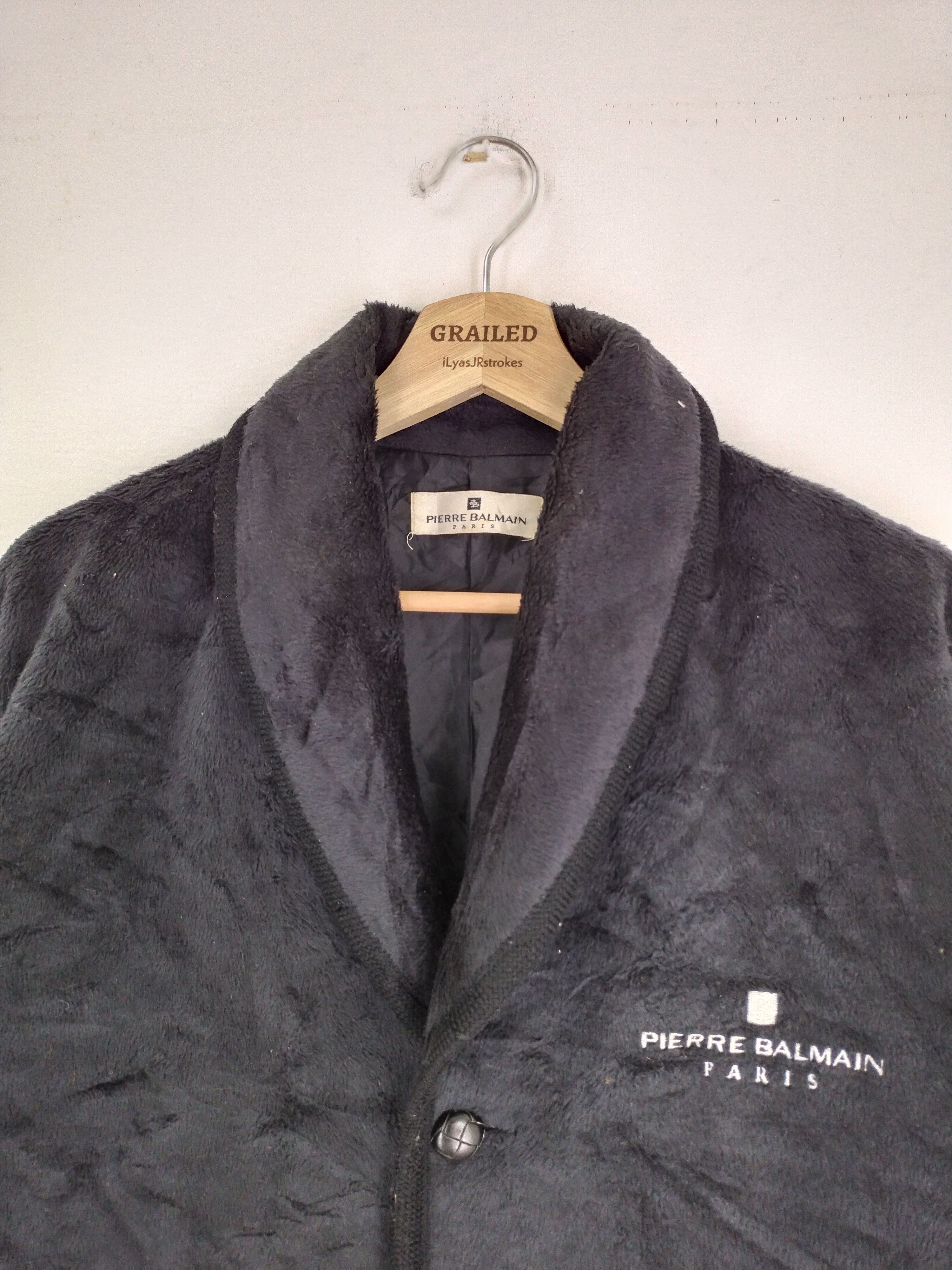 Pierre Balmain Vintage Pierre Balmain Mink Fur Coat Jacket Size US M / EU 48-50 / 2 - 7 Thumbnail