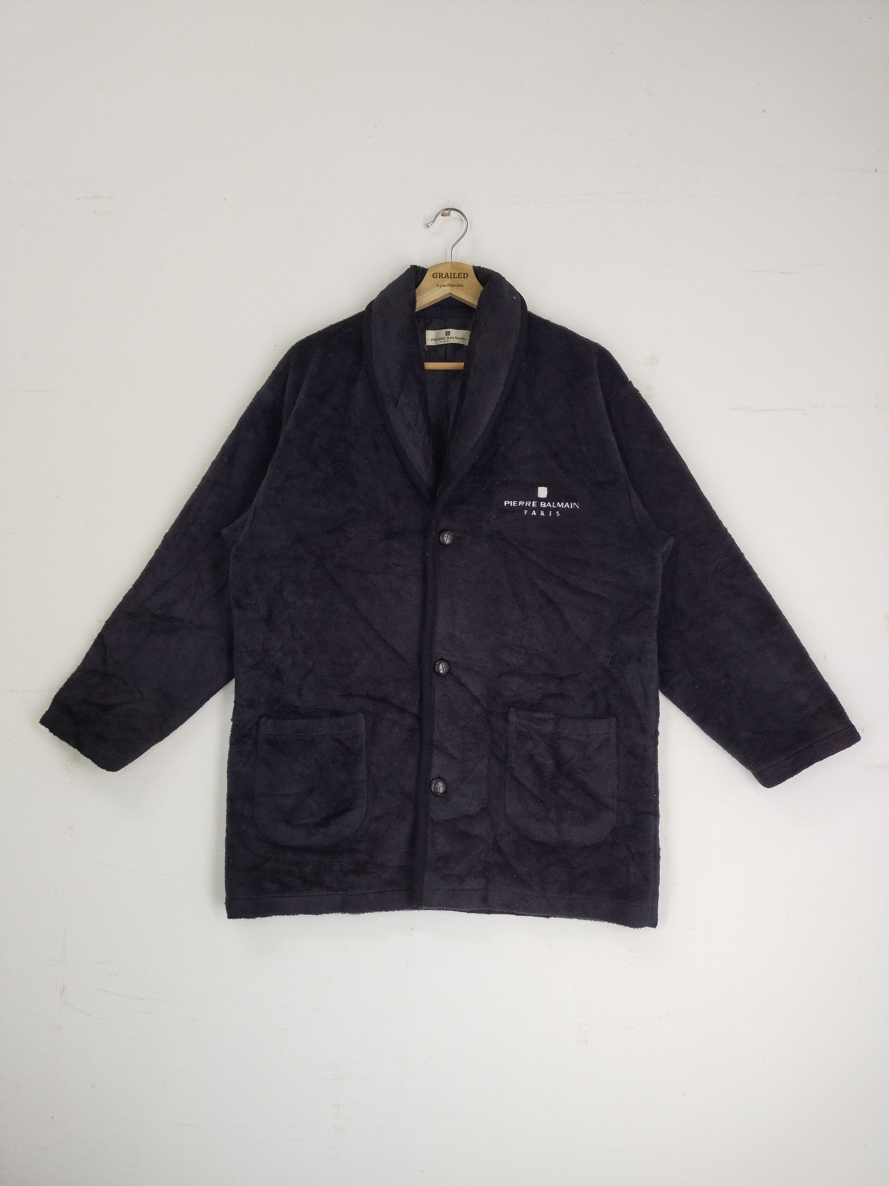 Pierre Balmain Vintage Pierre Balmain Mink Fur Coat Jacket Size US M / EU 48-50 / 2 - 4 Thumbnail