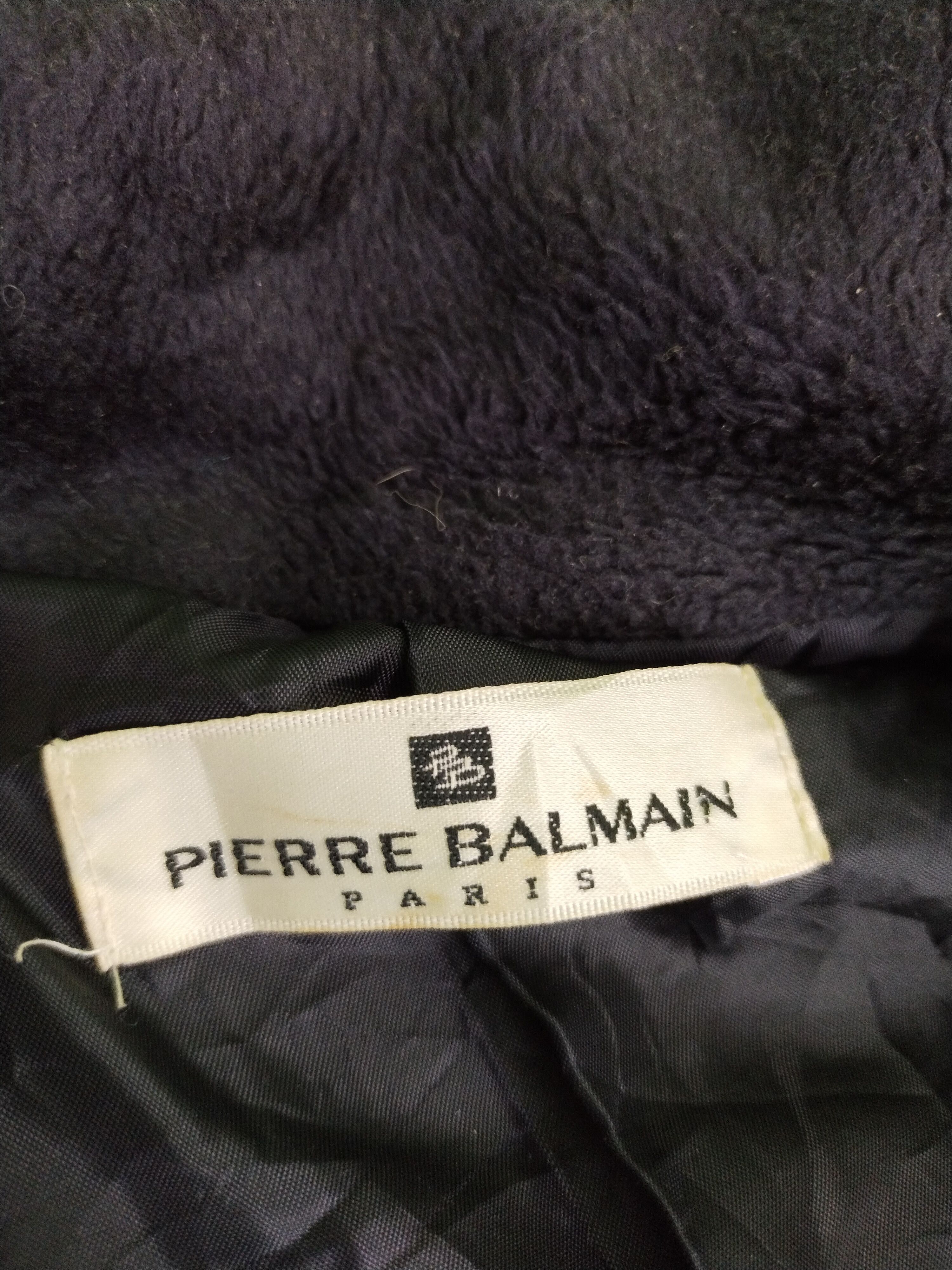Pierre Balmain Vintage Pierre Balmain Mink Fur Coat Jacket Size US M / EU 48-50 / 2 - 12 Thumbnail