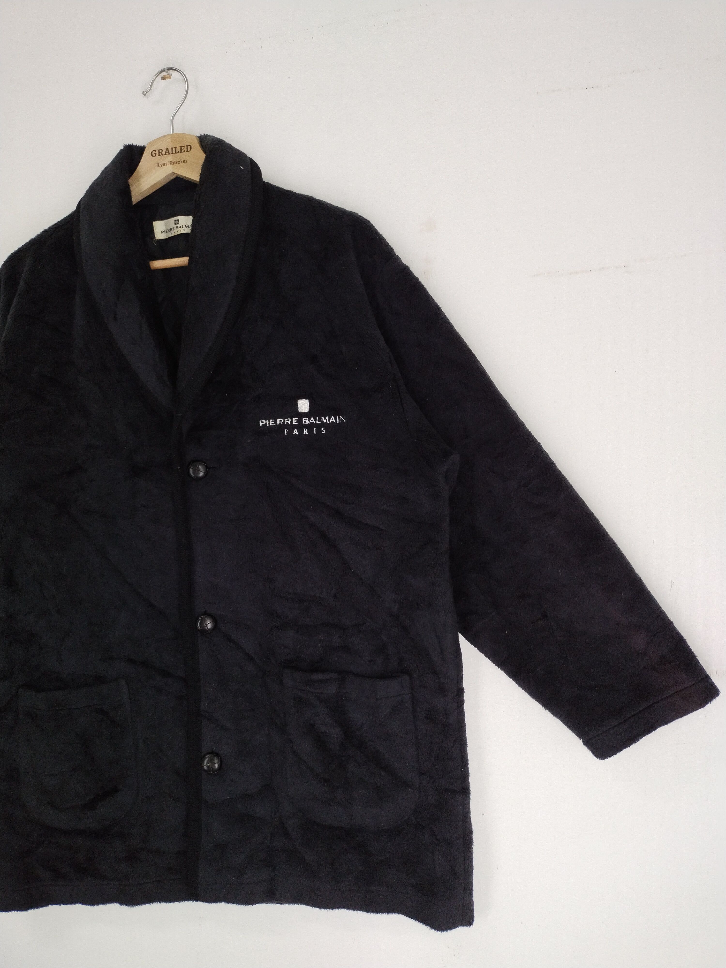 Pierre Balmain Vintage Pierre Balmain Mink Fur Coat Jacket Size US M / EU 48-50 / 2 - 3 Thumbnail