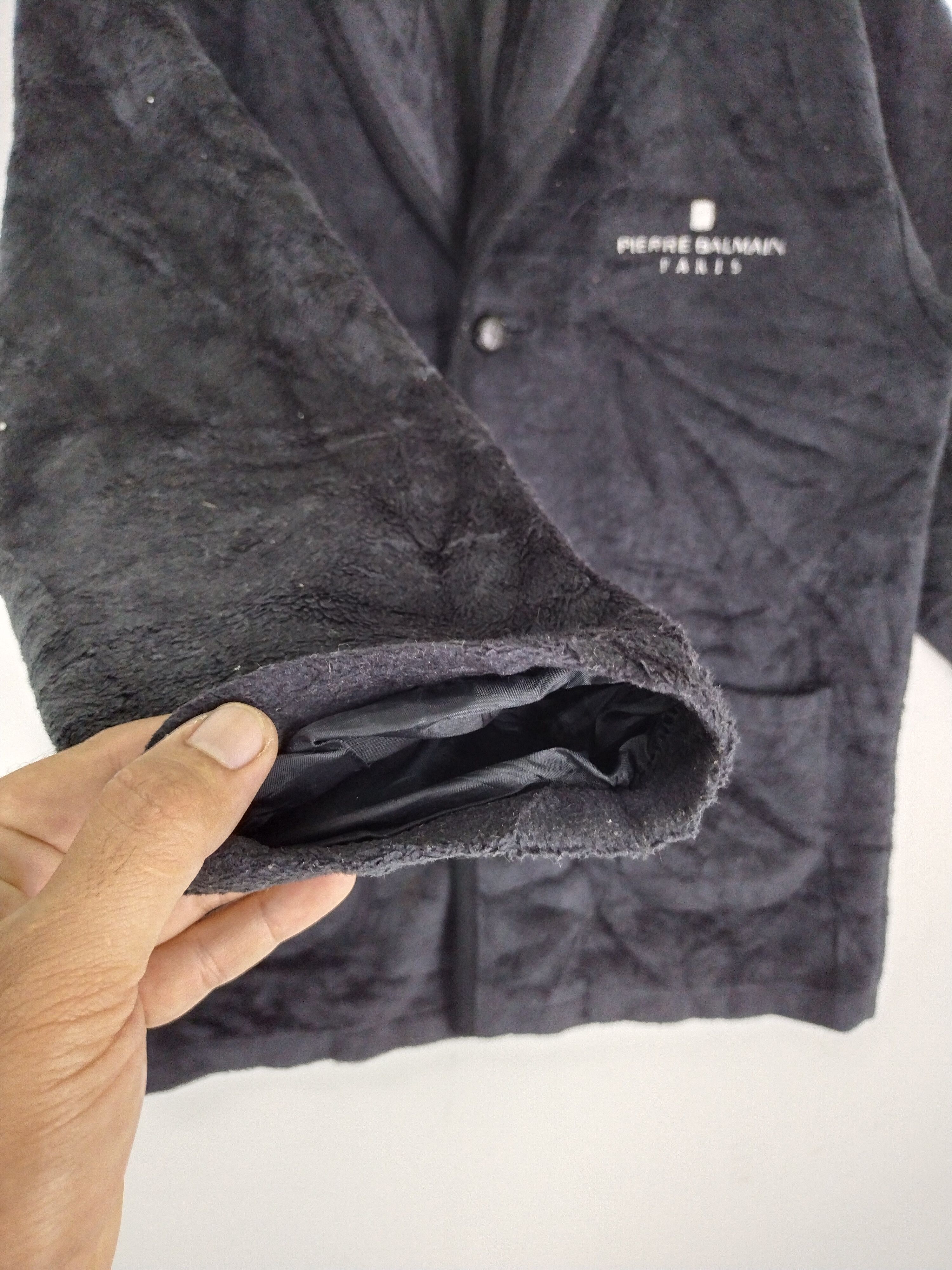 Pierre Balmain Vintage Pierre Balmain Mink Fur Coat Jacket Size US M / EU 48-50 / 2 - 5 Thumbnail