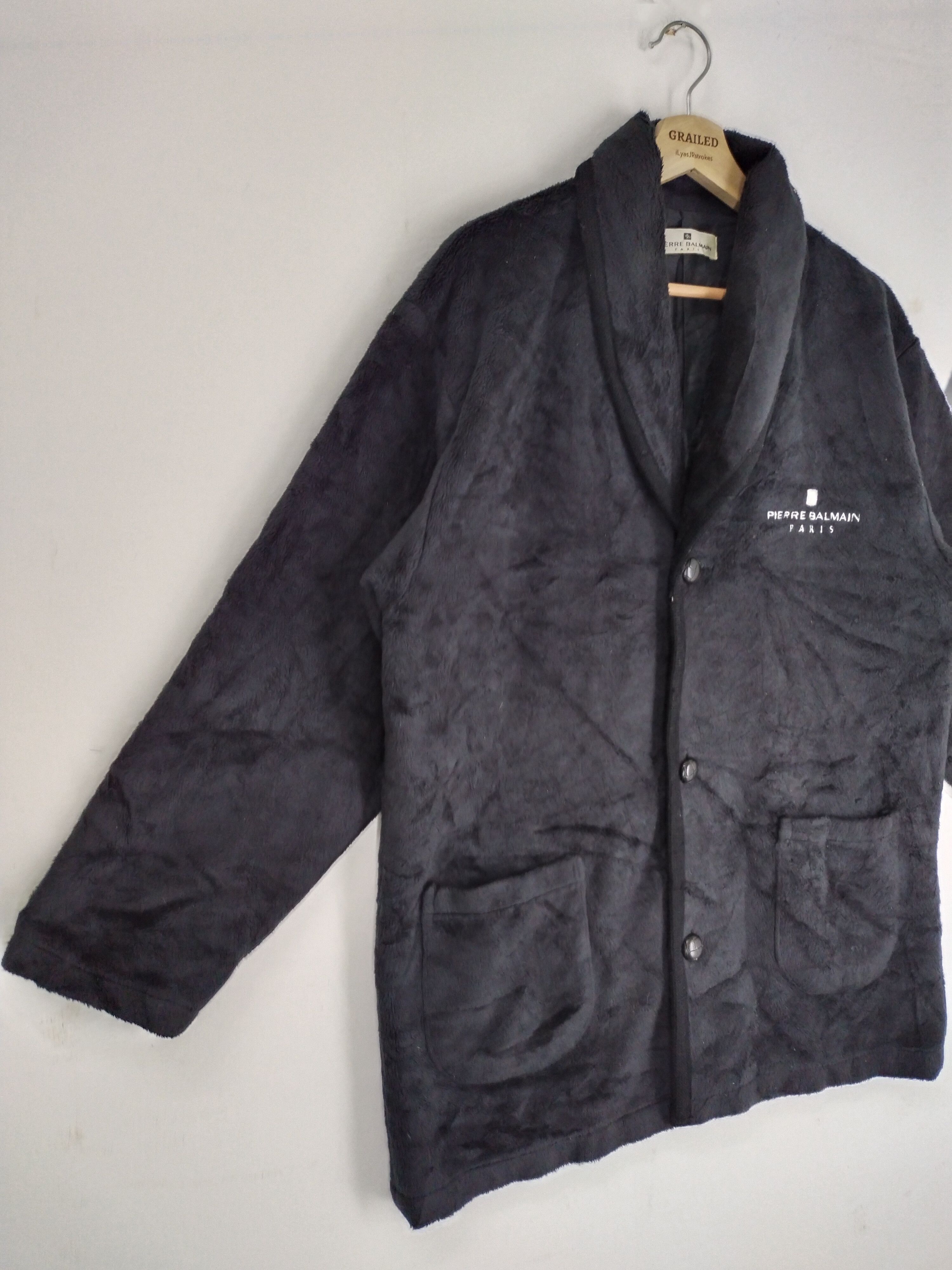 Pierre Balmain Vintage Pierre Balmain Mink Fur Coat Jacket Size US M / EU 48-50 / 2 - 2 Thumbnail