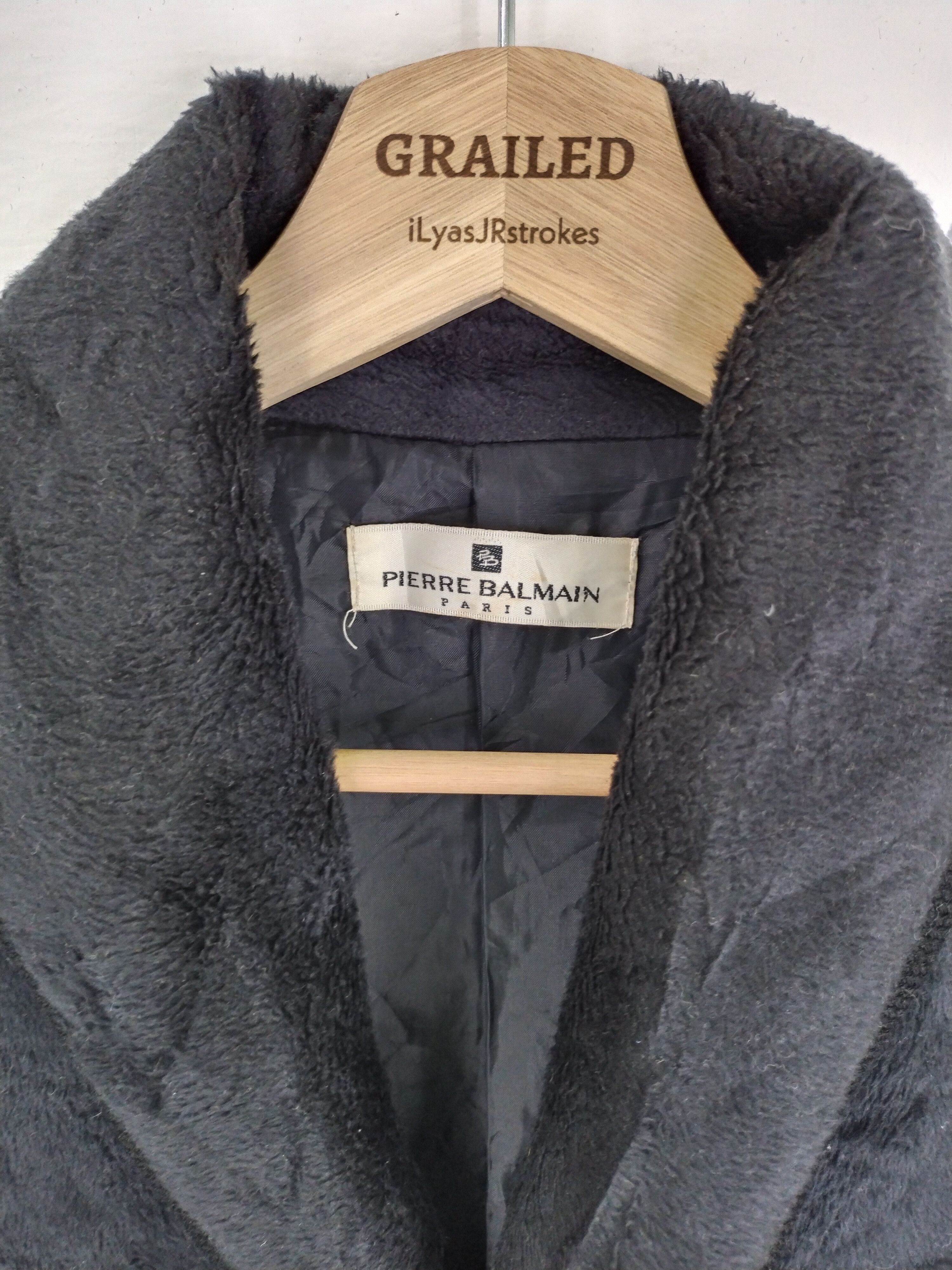Pierre Balmain Vintage Pierre Balmain Mink Fur Coat Jacket Size US M / EU 48-50 / 2 - 16 Thumbnail