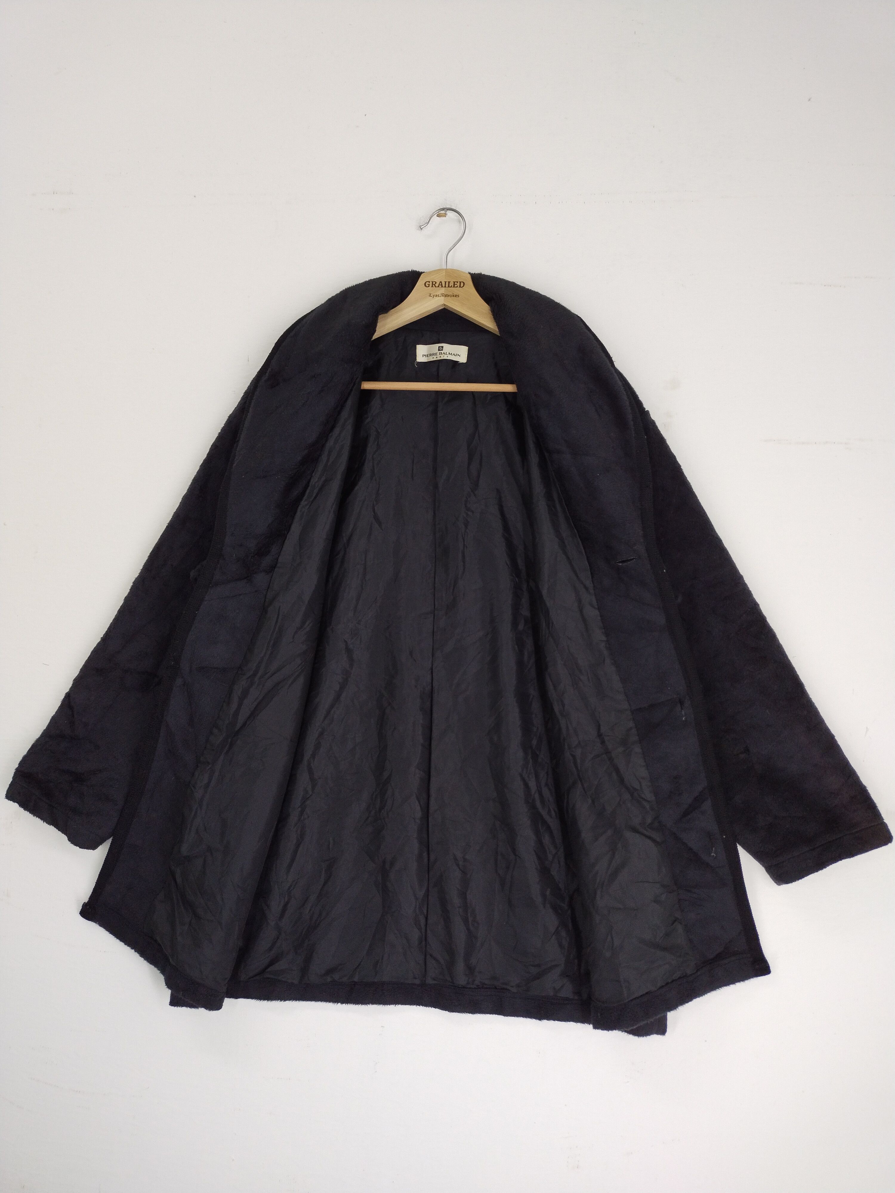 Pierre Balmain Vintage Pierre Balmain Mink Fur Coat Jacket Size US M / EU 48-50 / 2 - 11 Thumbnail