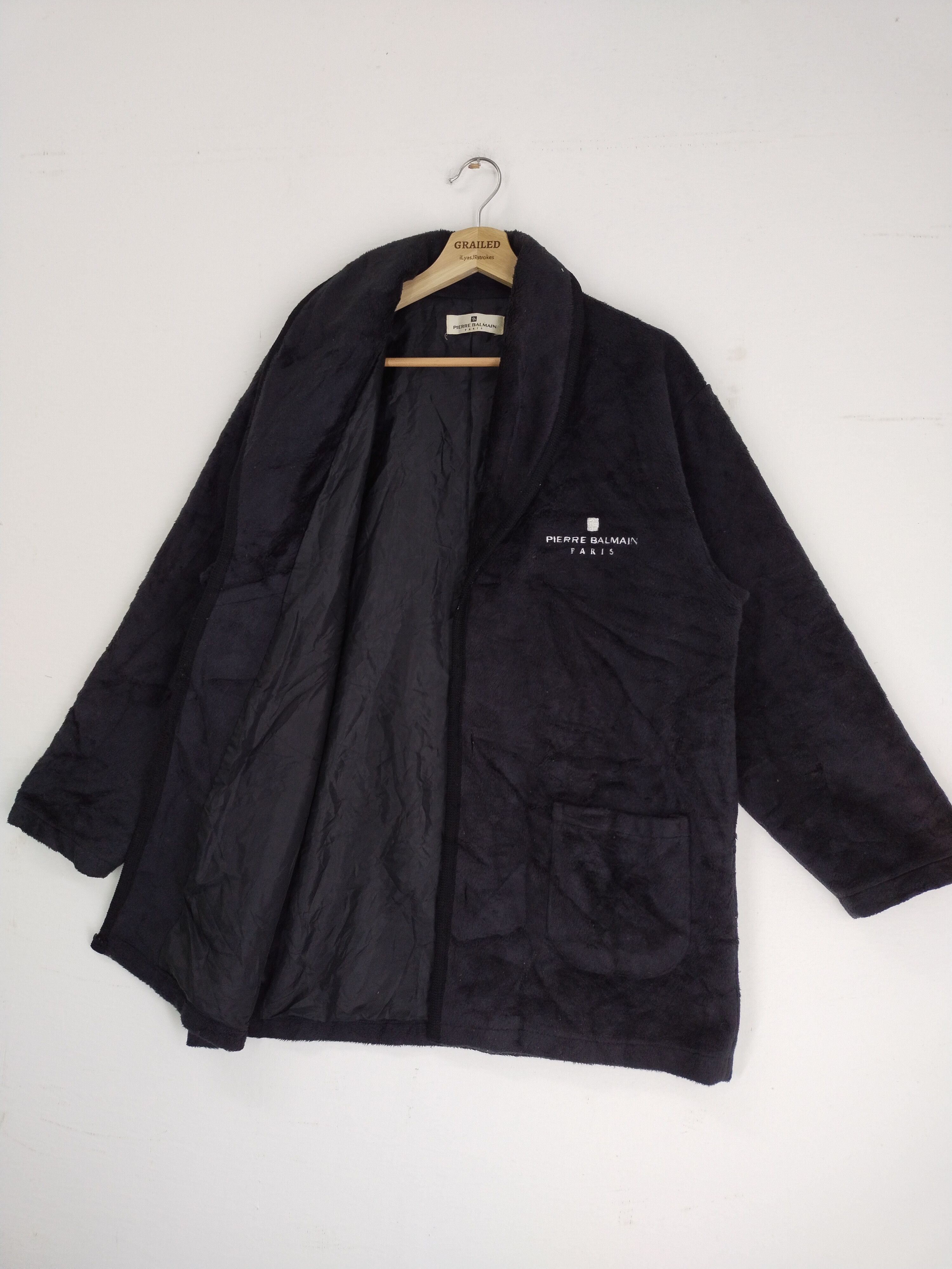 Pierre Balmain Vintage Pierre Balmain Mink Fur Coat Jacket Size US M / EU 48-50 / 2 - 1 Thumbnail