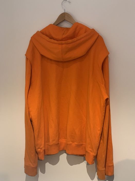 Helmut Lang Helmut Lang Hoodie Orange XXL Rare Grailed