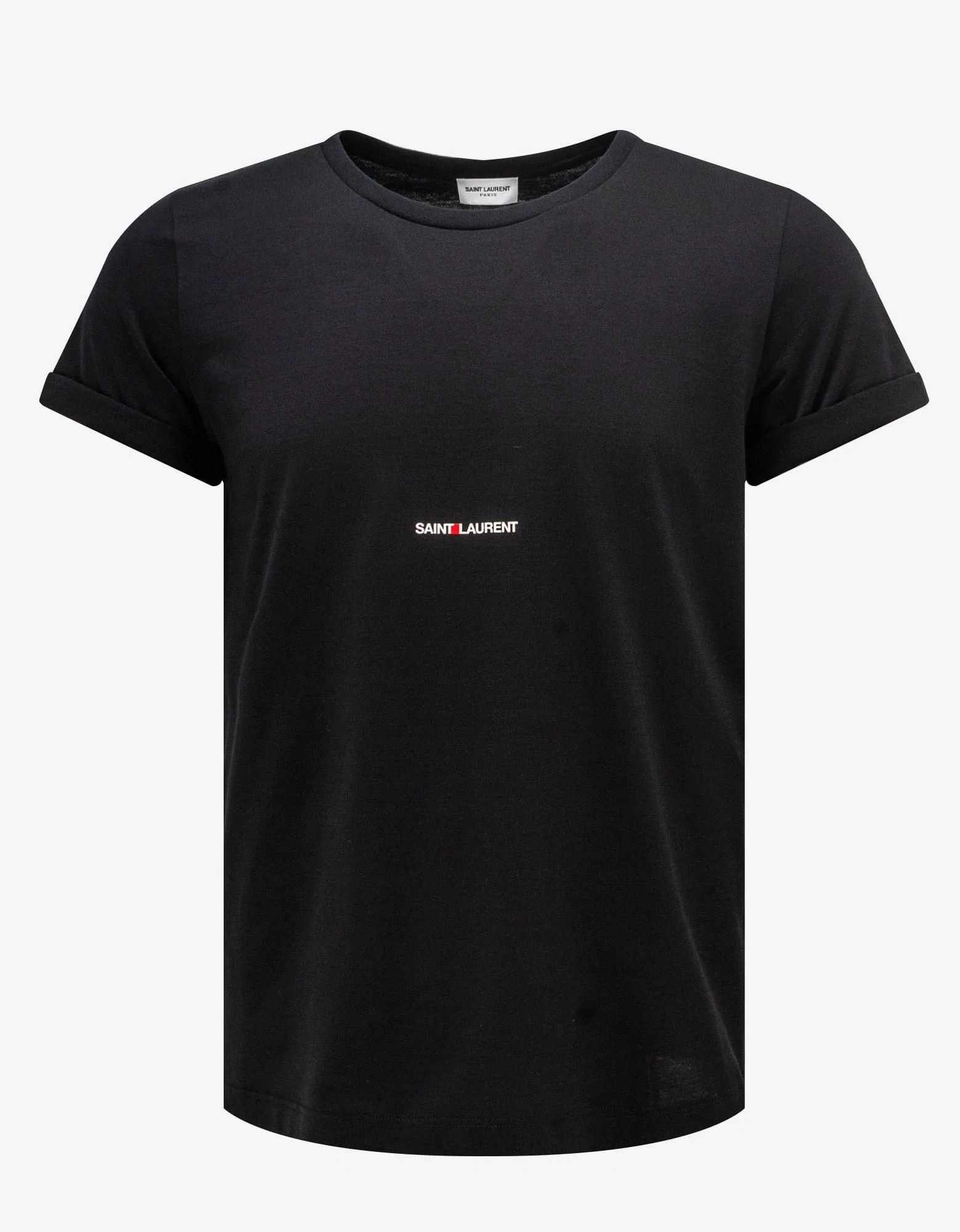 Black Rive Gauche Logo T-Shirt