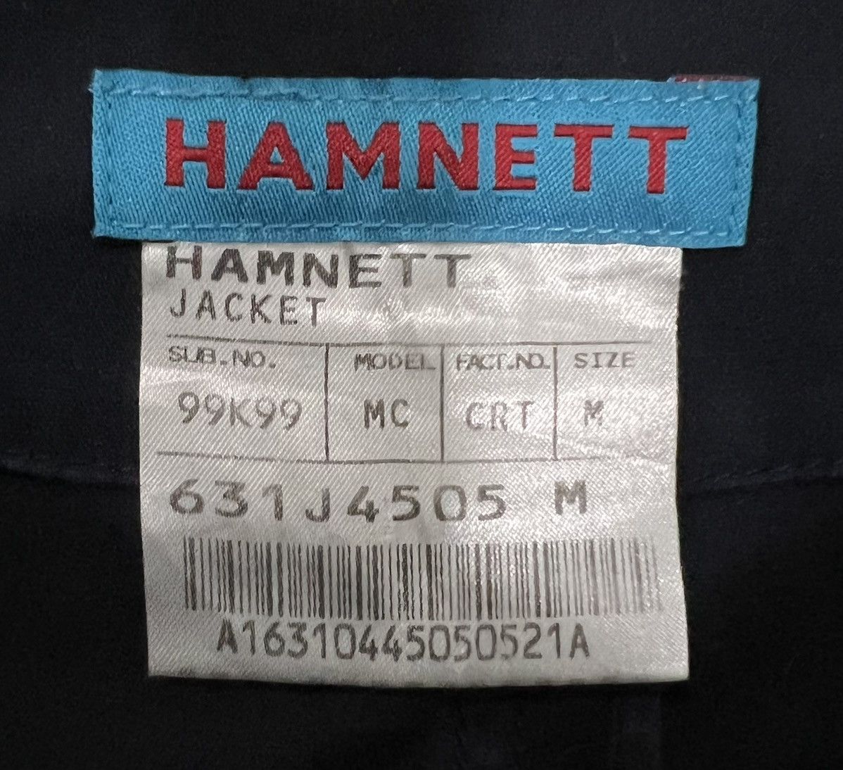 Katharine Hamnett London × Vintage VINTAGE HAMNETT JACKET Size US M / EU 48-50 / 2 - 12 Thumbnail