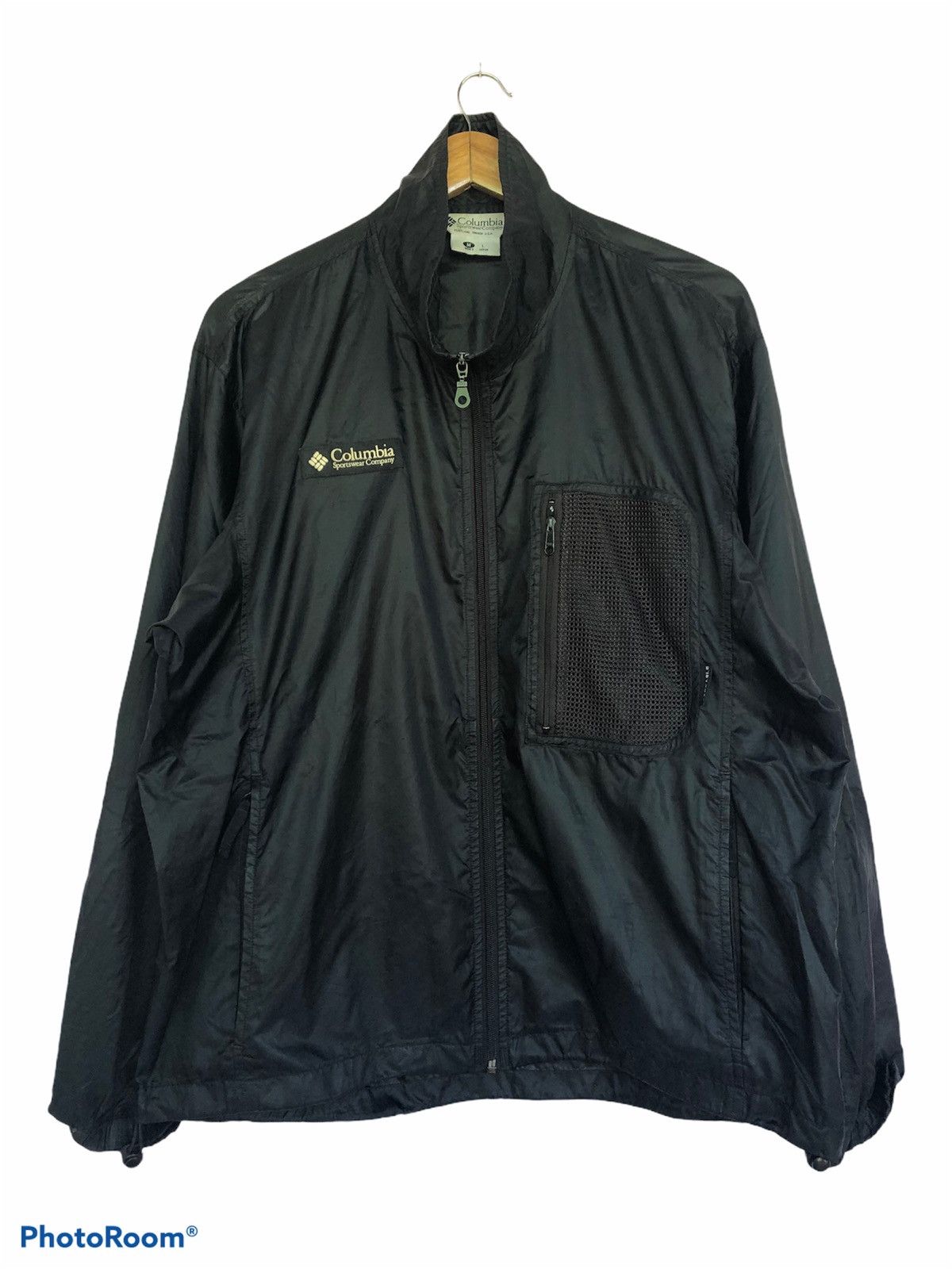 Vintage Columbia windbreakers Nylon light jackets