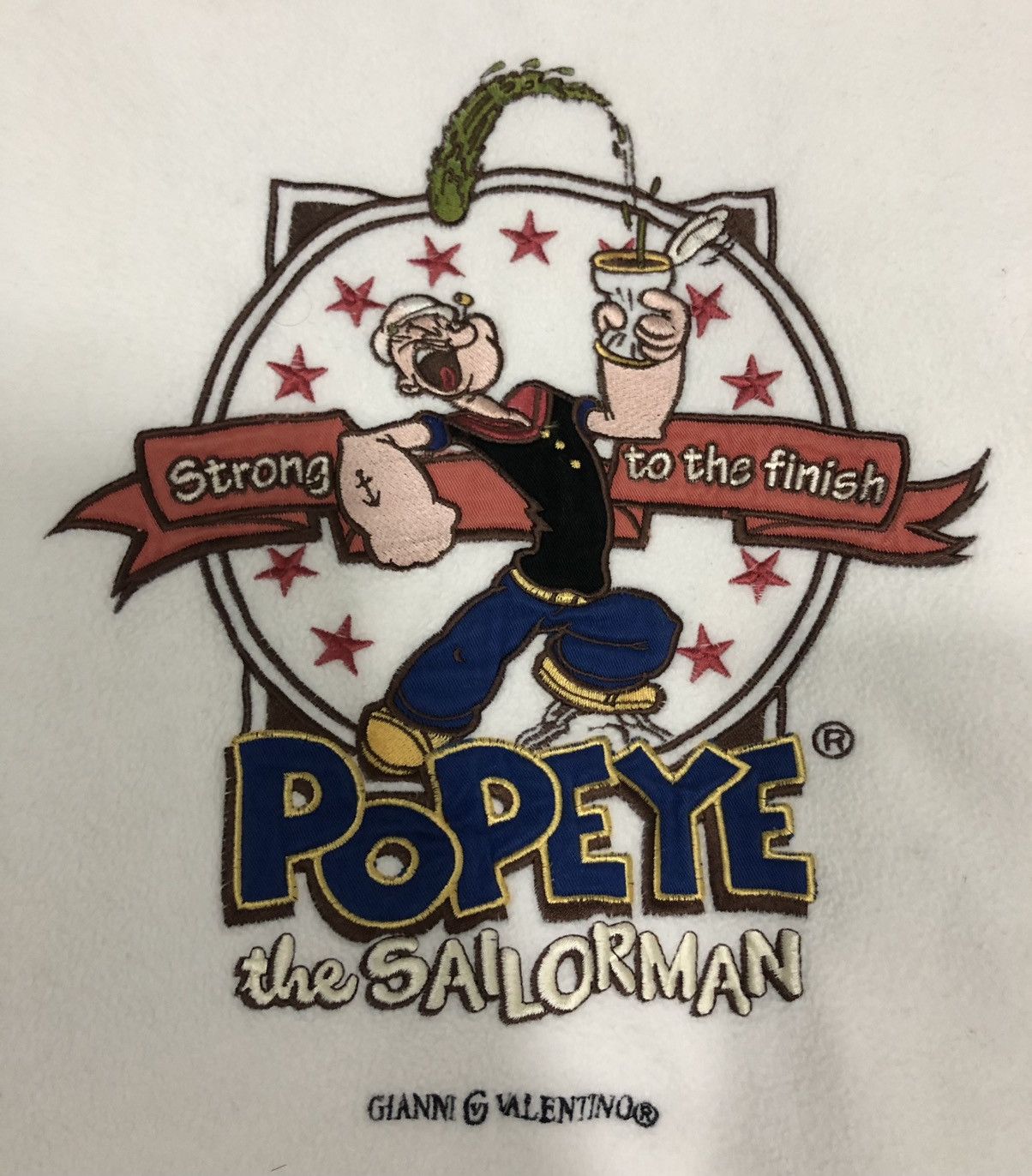 Gianni Valentino × Valentino Vintage Gianni Valentino Popeye Kimono Size US M / EU 48-50 / 2 - 4 Thumbnail