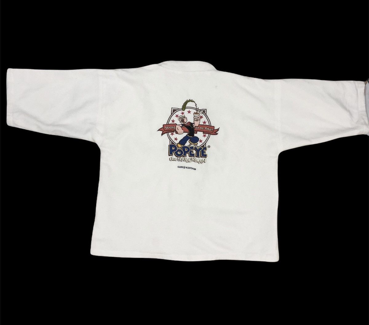 Gianni Valentino × Valentino Vintage Gianni Valentino Popeye Kimono Size US M / EU 48-50 / 2 - 1 Thumbnail