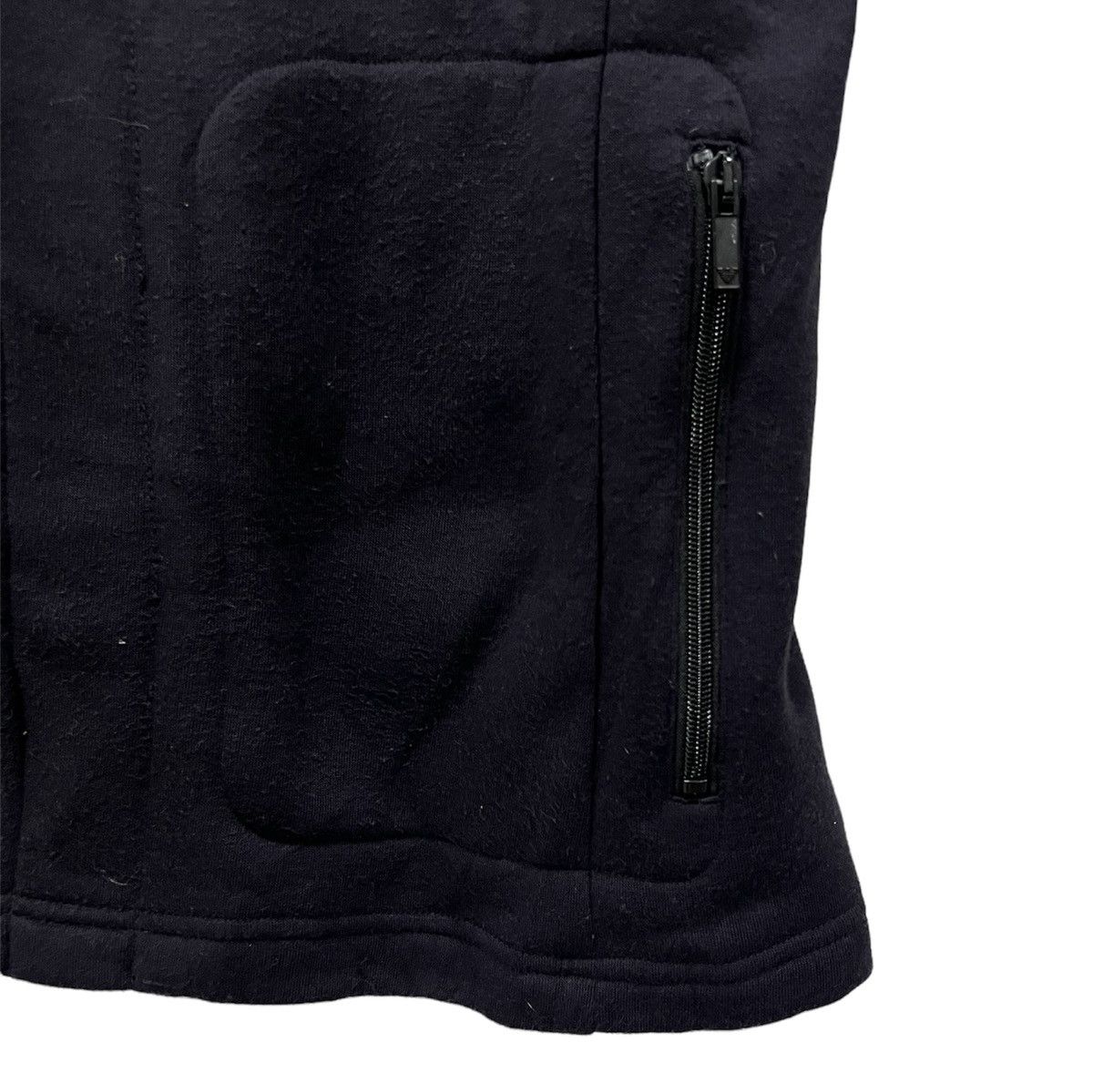 Emporio Armani Emporio Armani Jeans Men's Black Full-Zip Jacket - Size L Size US L / EU 52-54 / 3 - 6 Thumbnail