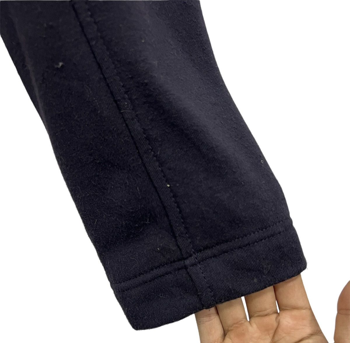 Emporio Armani Emporio Armani Jeans Men's Black Full-Zip Jacket - Size L Size US L / EU 52-54 / 3 - 8 Thumbnail