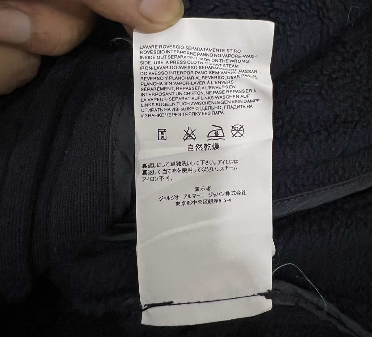 Emporio Armani Emporio Armani Jeans Men's Black Full-Zip Jacket - Size L Size US L / EU 52-54 / 3 - 13 Thumbnail