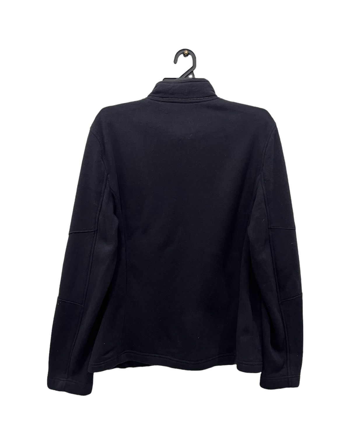 Emporio Armani Emporio Armani Jeans Men's Black Full-Zip Jacket - Size L Size US L / EU 52-54 / 3 - 2 Thumbnail