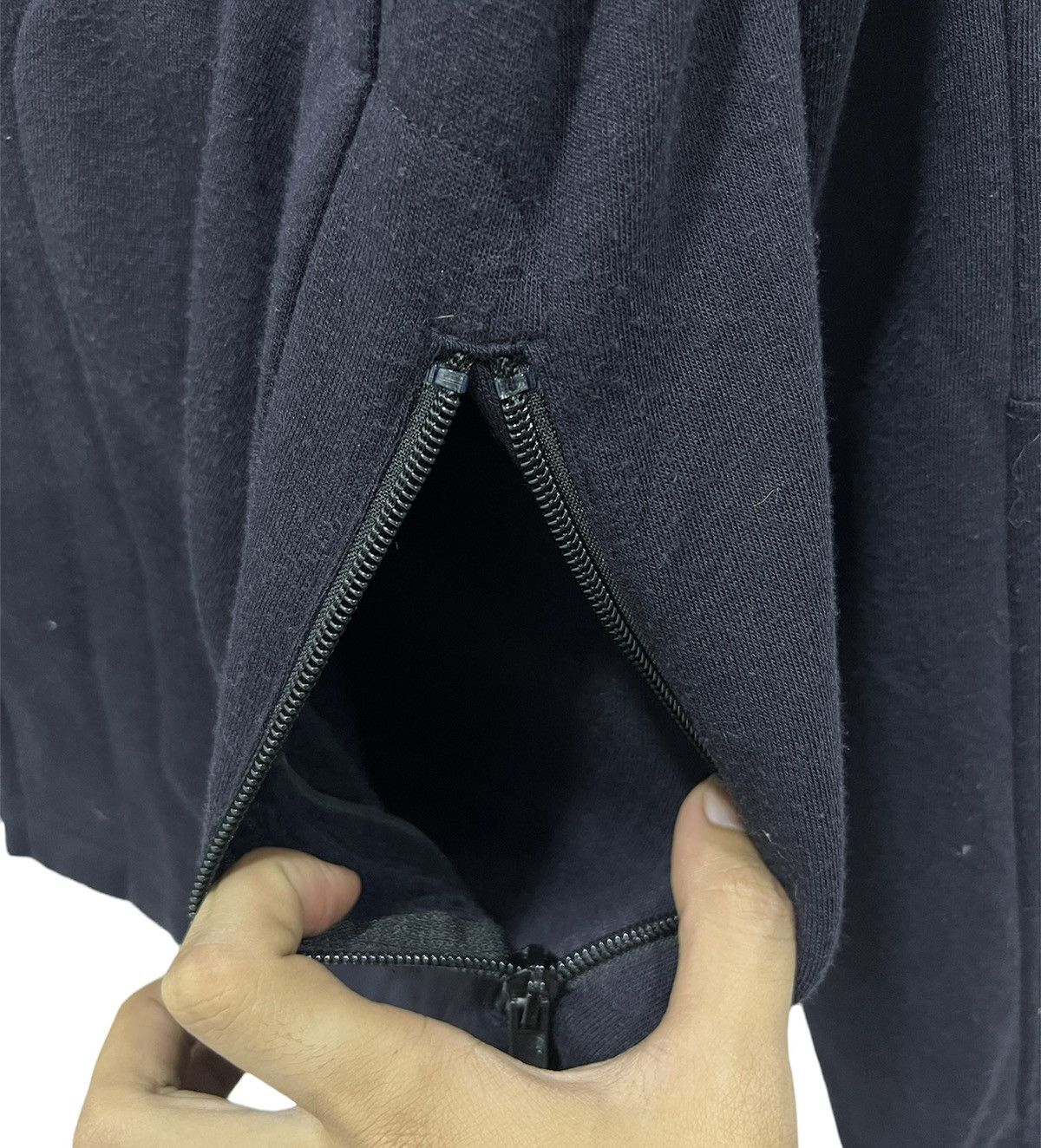 Emporio Armani Emporio Armani Jeans Men's Black Full-Zip Jacket - Size L Size US L / EU 52-54 / 3 - 7 Thumbnail