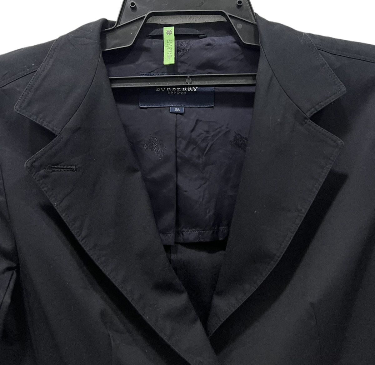 Burberry BURBERRY LONDON BLAZER COAT Size US S / EU 44-46 / 1 - 3 Thumbnail
