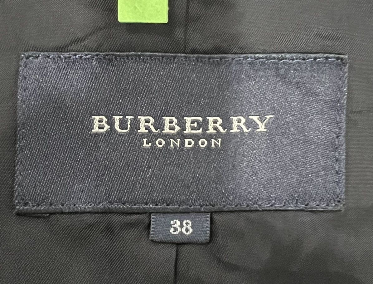 Burberry BURBERRY LONDON BLAZER COAT Size US S / EU 44-46 / 1 - 10 Thumbnail