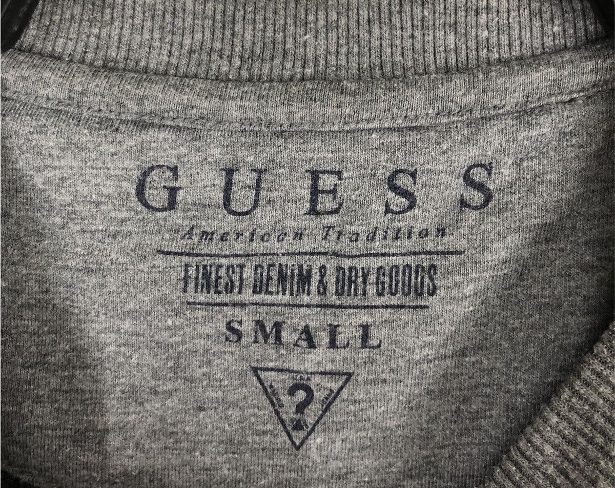 Guess × Vintage Guess sweatshirt big logo streetwear size S cw21 Size US S / EU 44-46 / 1 - 8 Thumbnail