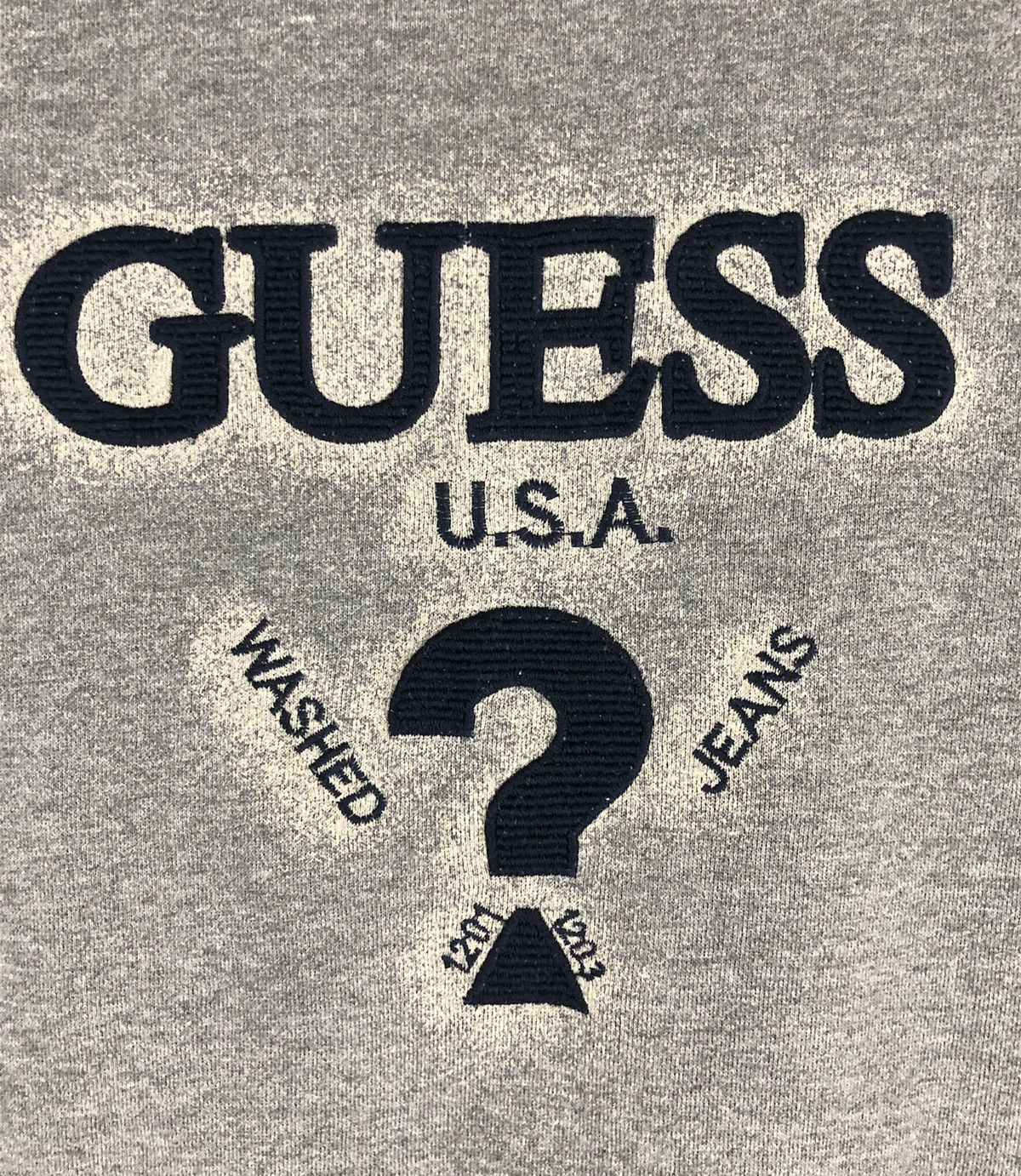 Guess × Vintage Guess sweatshirt big logo streetwear size S cw21 Size US S / EU 44-46 / 1 - 7 Thumbnail