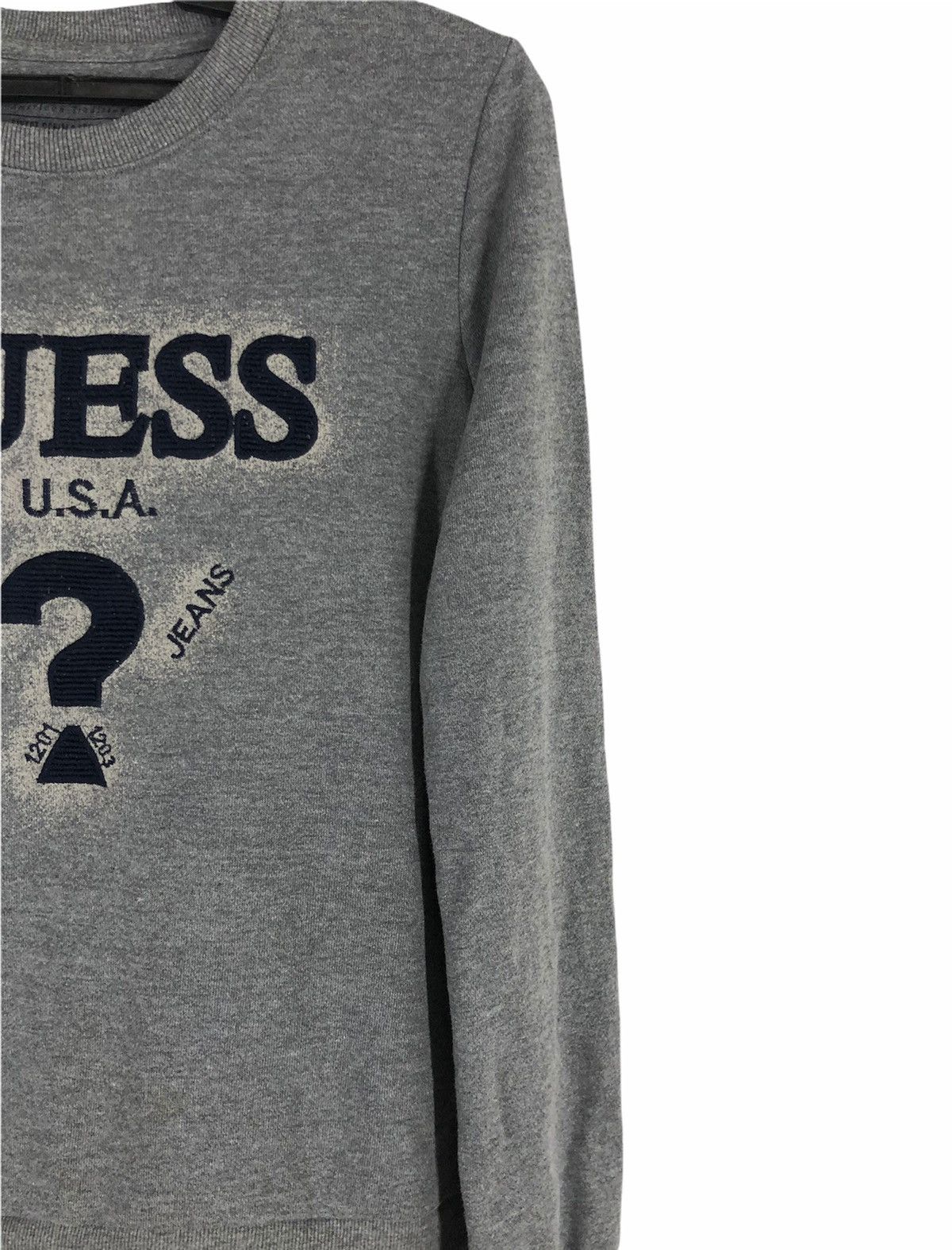 Guess × Vintage Guess sweatshirt big logo streetwear size S cw21 Size US S / EU 44-46 / 1 - 3 Thumbnail