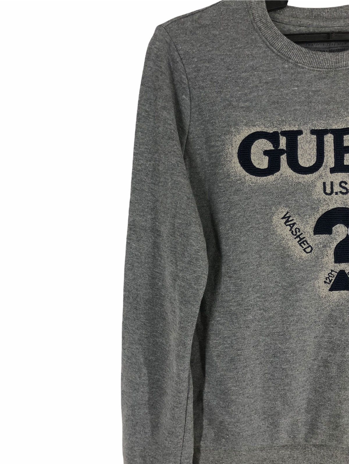 Guess × Vintage Guess sweatshirt big logo streetwear size S cw21 Size US S / EU 44-46 / 1 - 4 Thumbnail