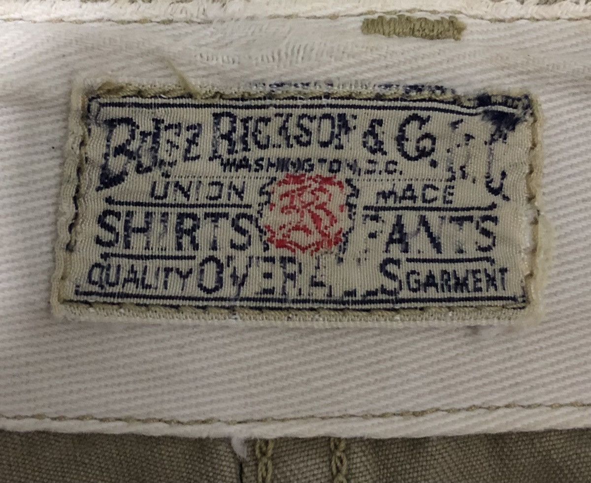 Buzz Rickson's × Vintage BUZZ RICKSON SHORT PANTS Size US 31 - 14 Thumbnail