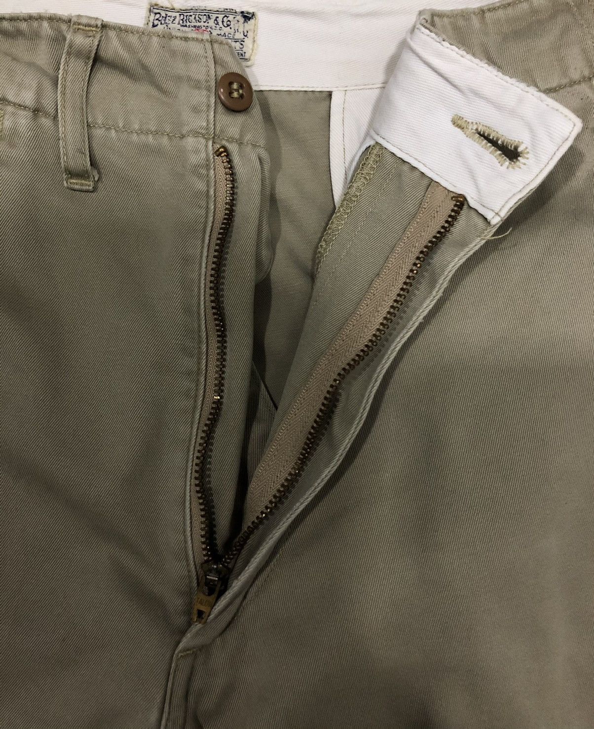Buzz Rickson's × Vintage BUZZ RICKSON SHORT PANTS Size US 31 - 11 Thumbnail