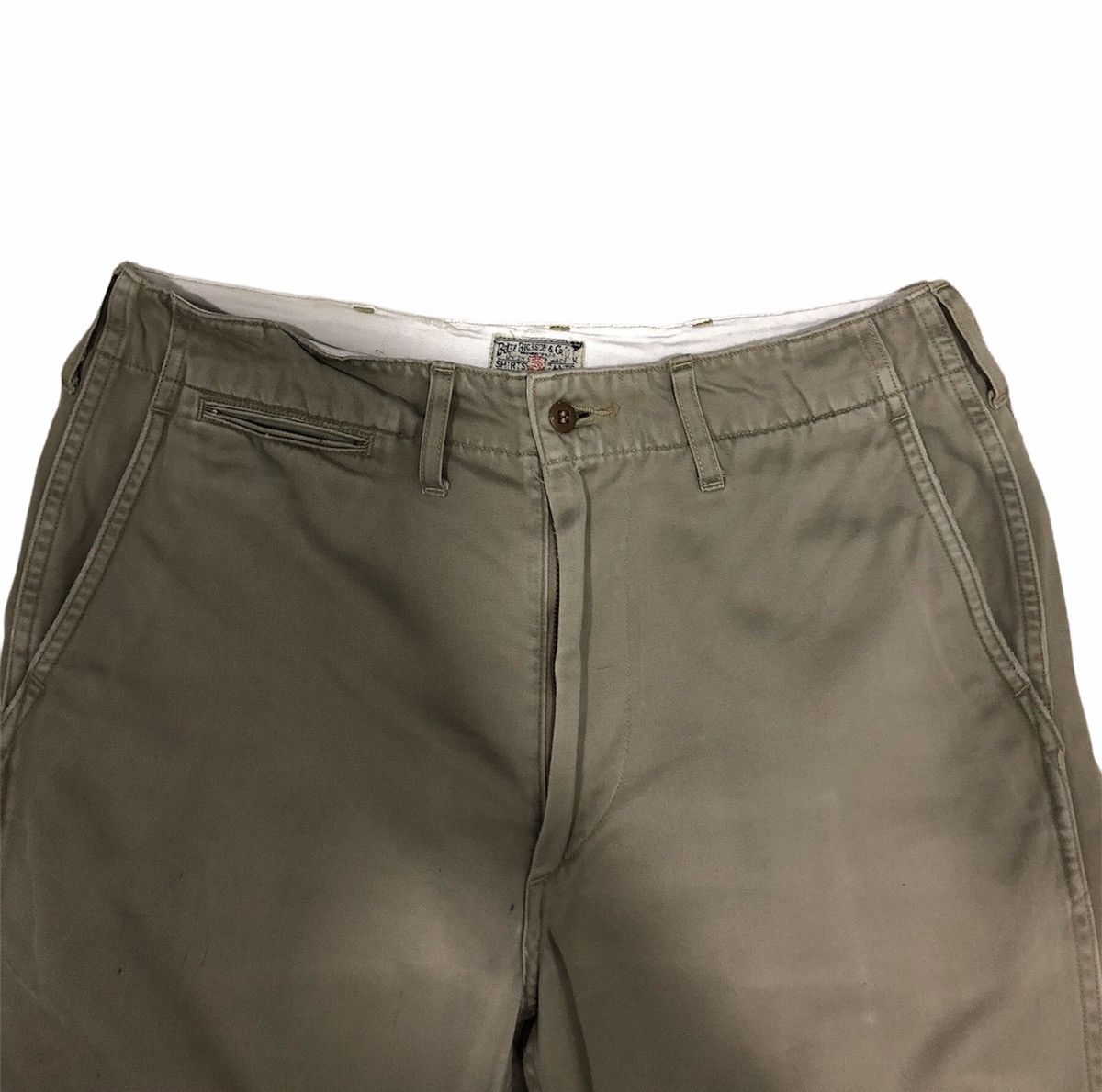Buzz Rickson's × Vintage BUZZ RICKSON SHORT PANTS Size US 31 - 3 Thumbnail