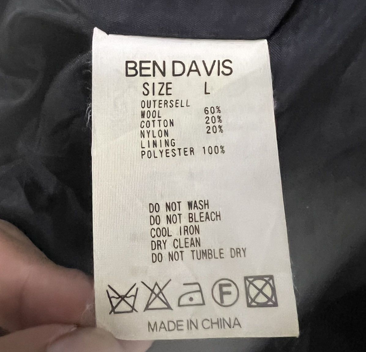 Ben Davis BEN DAVIS VEST Size US L / EU 52-54 / 3 - 13 Thumbnail