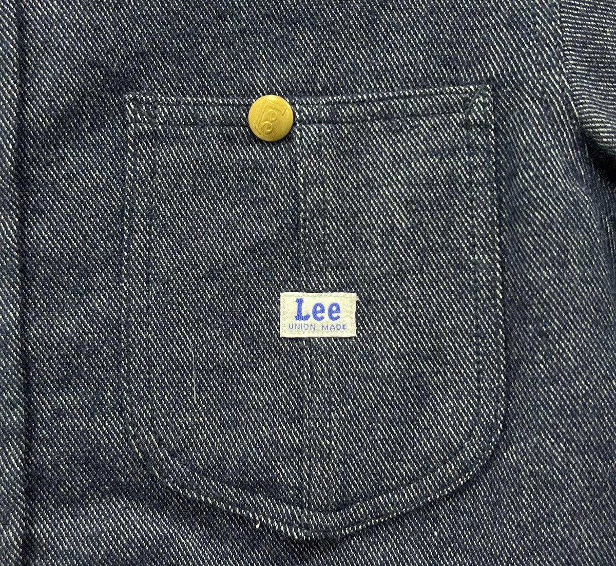 Lee × Vintage VINTAGE UNION MADE LEE X DOORS URBAN RESEARCH SHIRT BUTTON Size US M / EU 48-50 / 2 - 5 Thumbnail