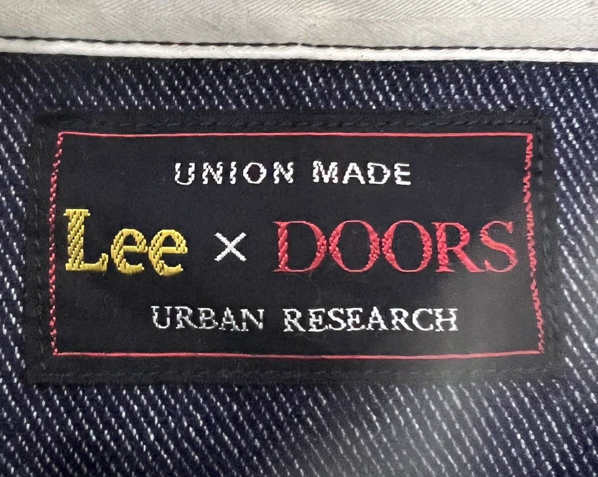 Lee × Vintage VINTAGE UNION MADE LEE X DOORS URBAN RESEARCH SHIRT BUTTON Size US M / EU 48-50 / 2 - 10 Thumbnail