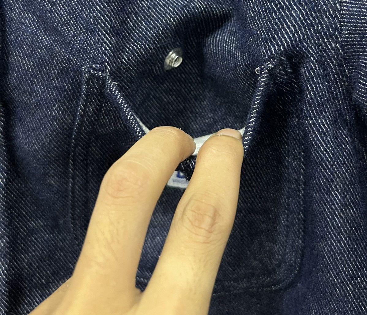 Lee × Vintage VINTAGE UNION MADE LEE X DOORS URBAN RESEARCH SHIRT BUTTON Size US M / EU 48-50 / 2 - 6 Thumbnail
