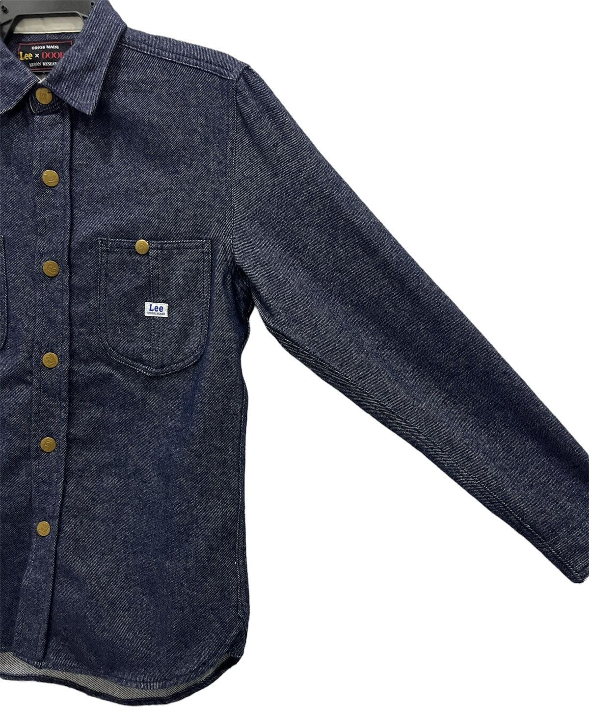 Lee × Vintage VINTAGE UNION MADE LEE X DOORS URBAN RESEARCH SHIRT BUTTON Size US M / EU 48-50 / 2 - 4 Thumbnail