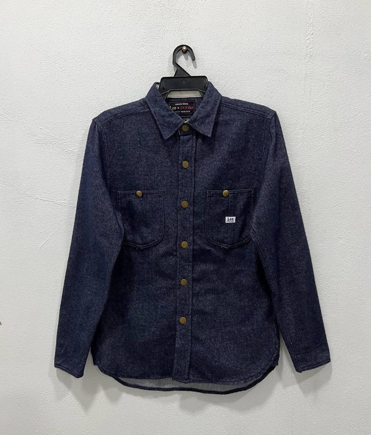 Lee × Vintage VINTAGE UNION MADE LEE X DOORS URBAN RESEARCH SHIRT BUTTON Size US M / EU 48-50 / 2 - 1 Thumbnail
