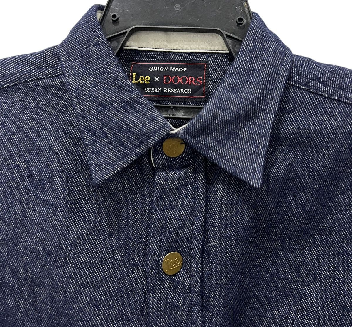 Lee × Vintage VINTAGE UNION MADE LEE X DOORS URBAN RESEARCH SHIRT BUTTON Size US M / EU 48-50 / 2 - 3 Thumbnail