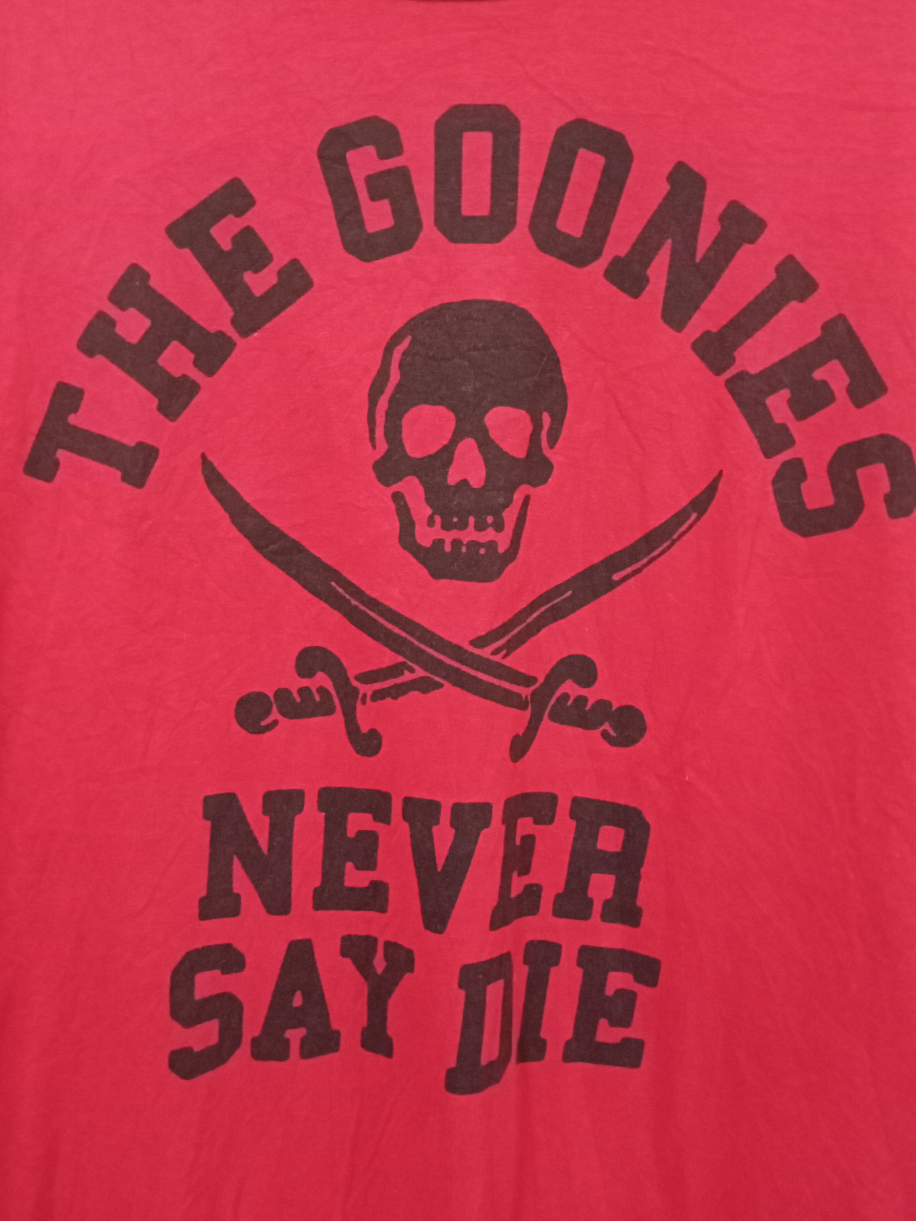 Vintage The Goonies Never Say Die Movie T-shirt Size US XXL / EU 58 / 5 - 2 Thumbnail